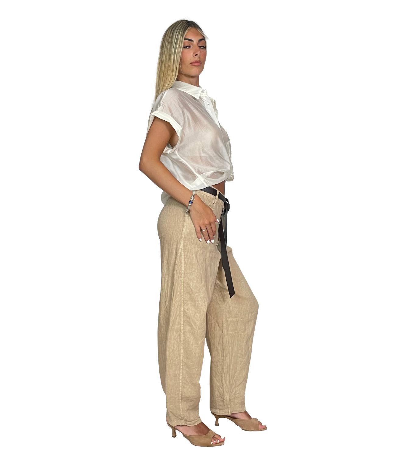 Susy Mix Pantalone Safari da Donna