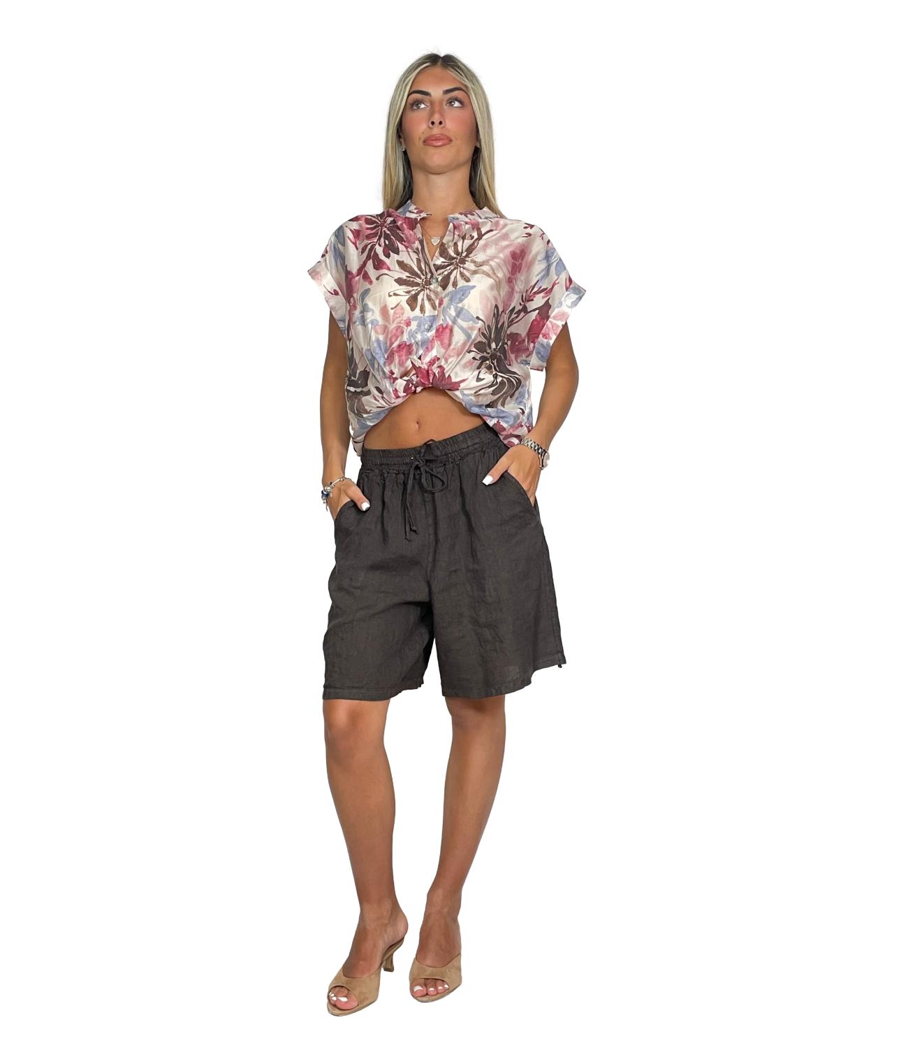Susy Mix Bermuda Moro da Donna