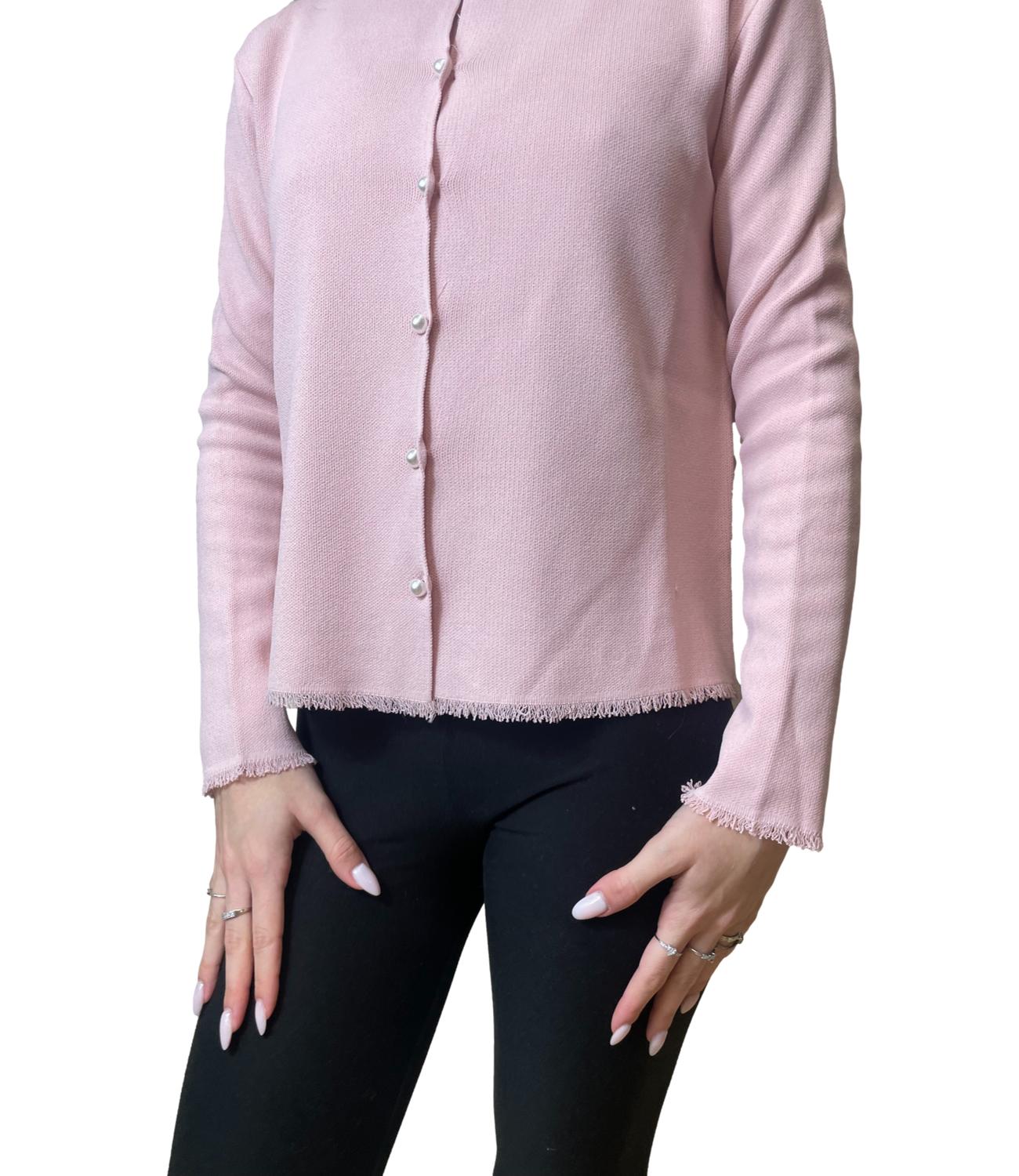 Susy Mix Giacca Rosa da Donna