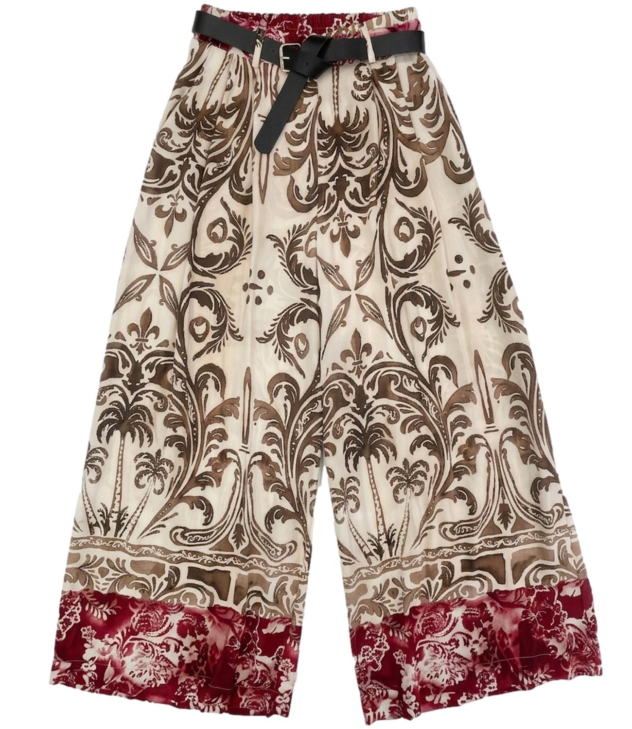 Susy Mix Pantalone Beige da Donna