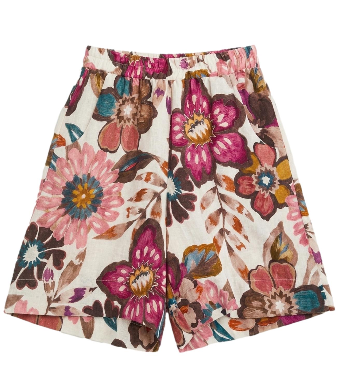 Susy Mix Bermuda Latte da Donna