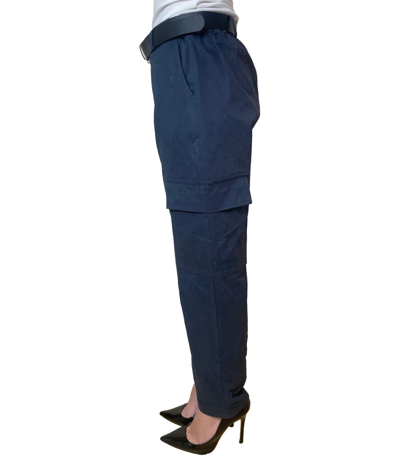Susy Mix Pantalone Blu da Donna