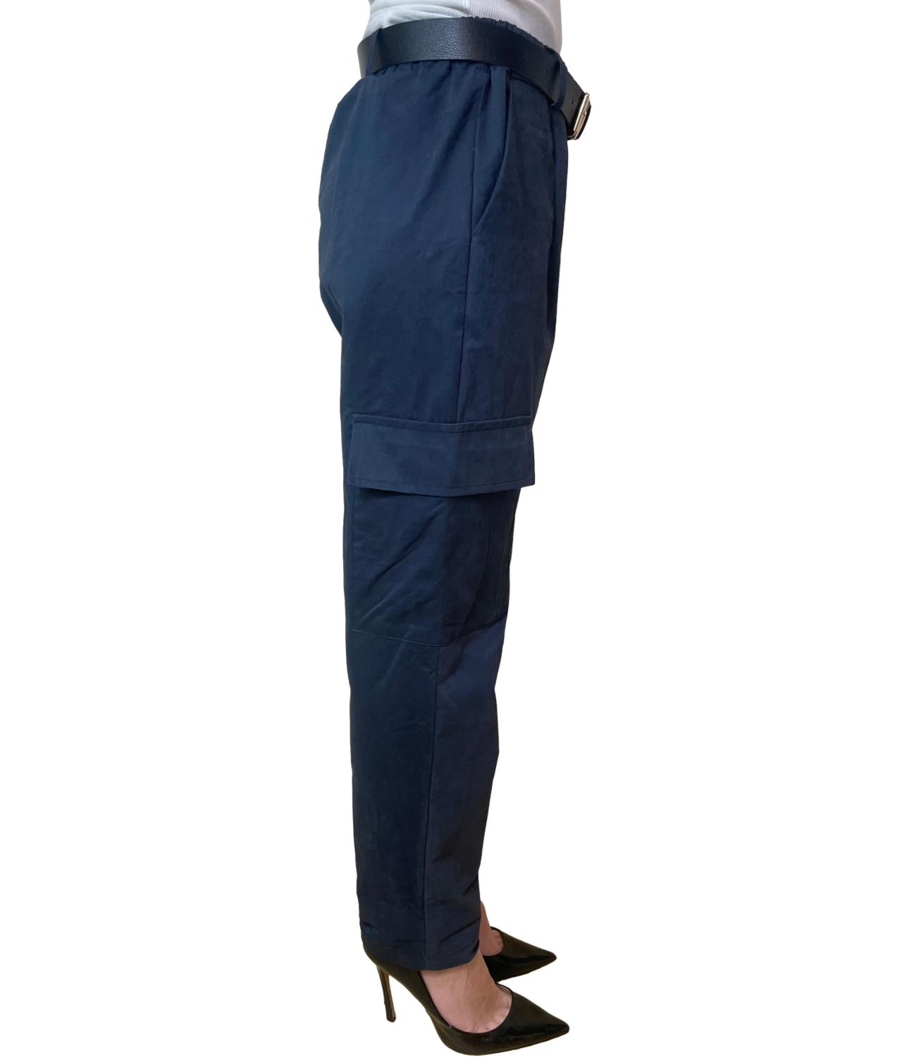 Susy Mix Pantalone Blu da Donna