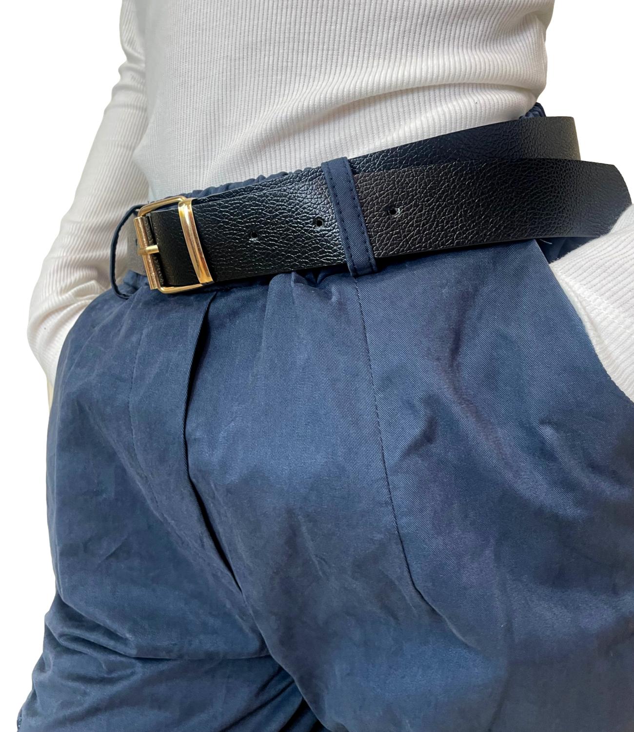 Susy Mix Pantalone Blu da Donna