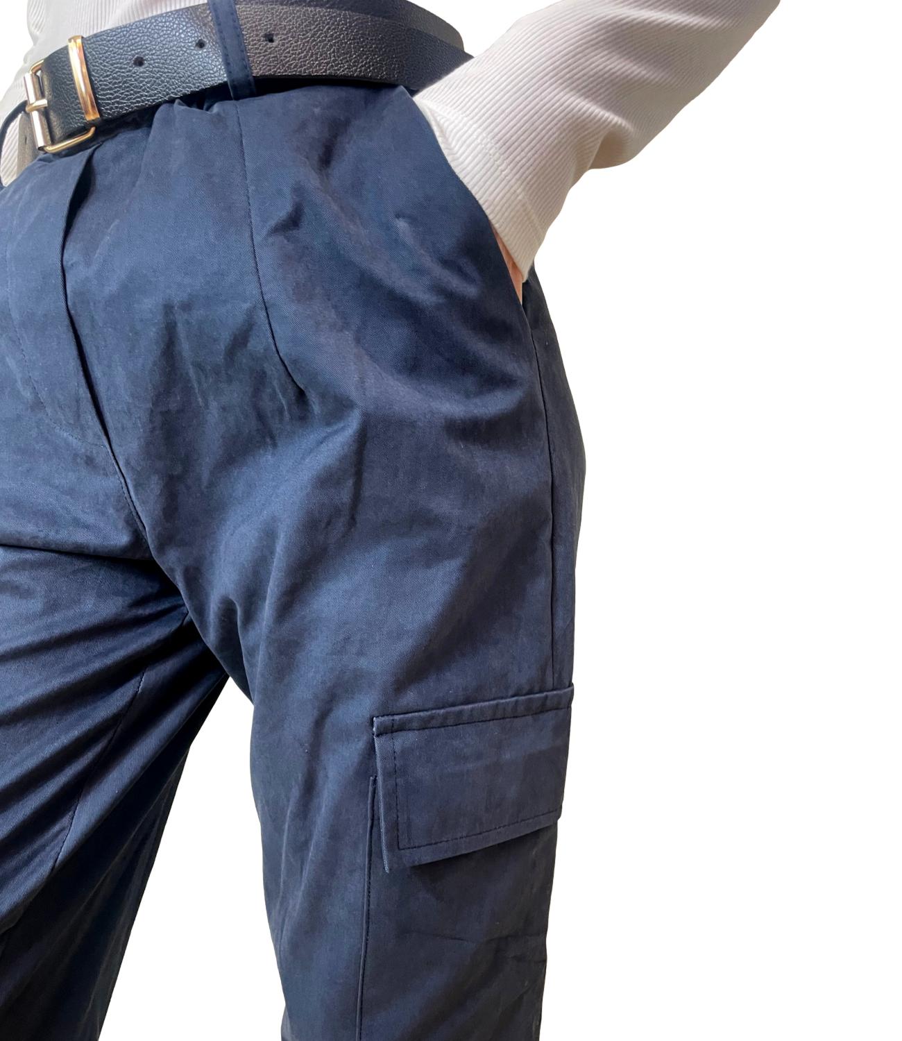 Susy Mix Pantalone Blu da Donna