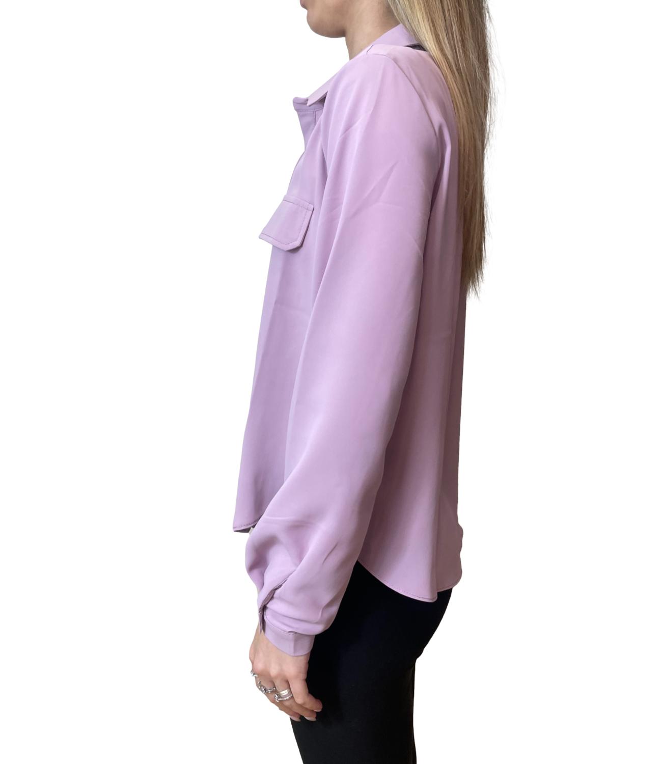 Susy Mix Camicia Lilla da Donna