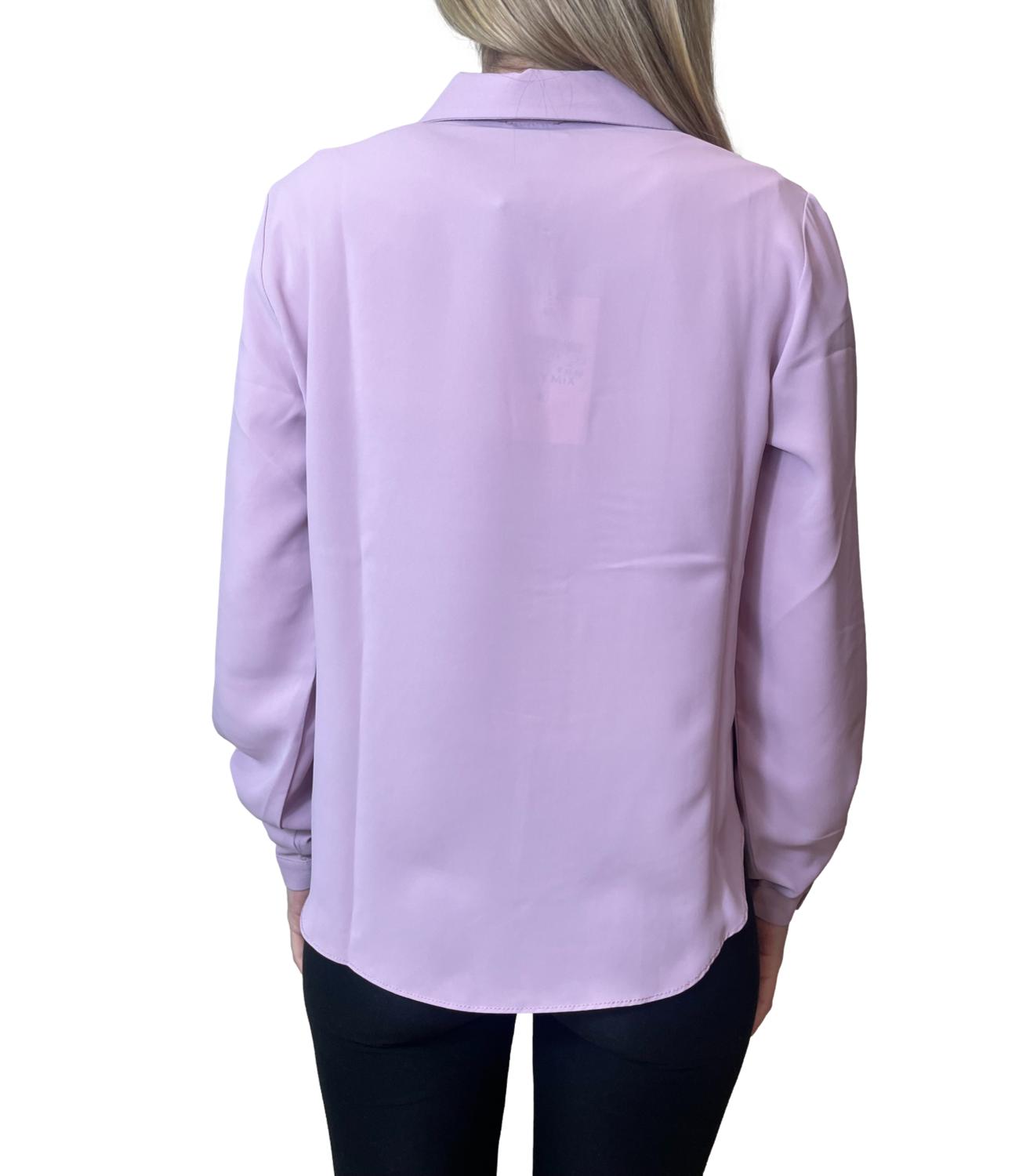 Susy Mix Camicia Lilla da Donna