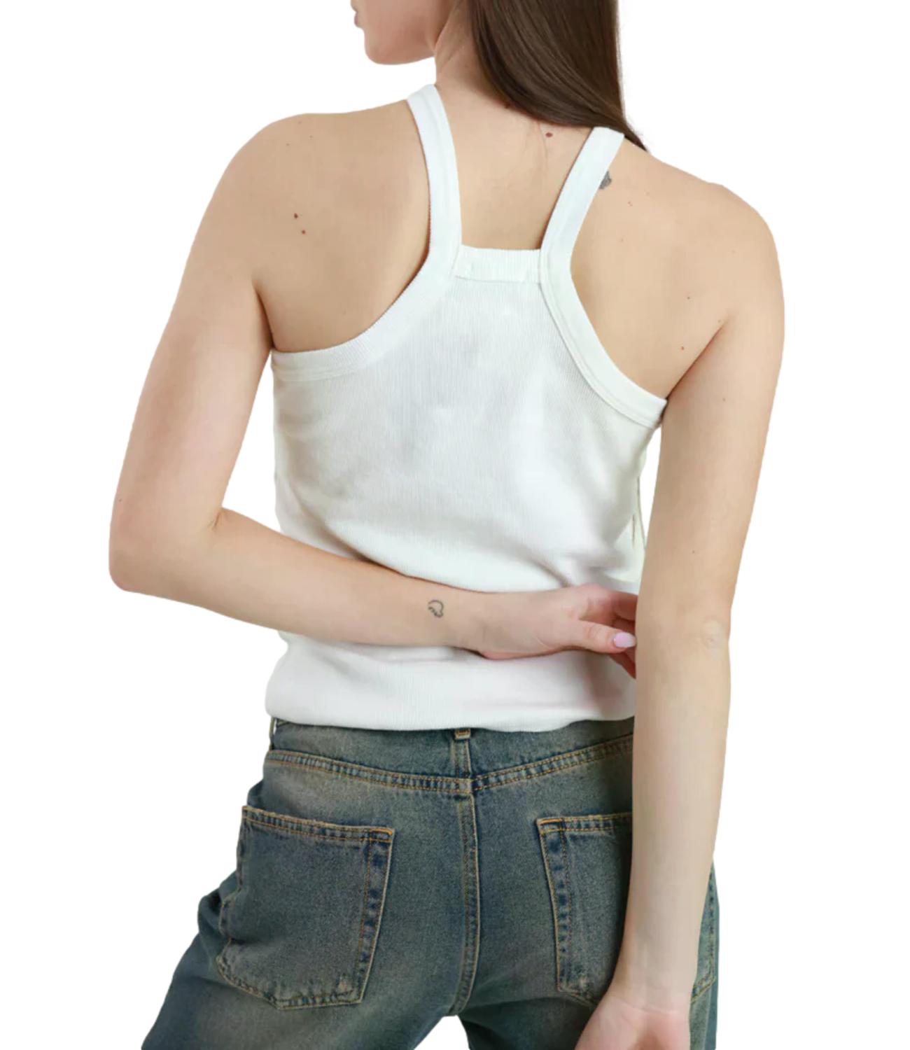 Susy Mix Canotta Bianco da Donna