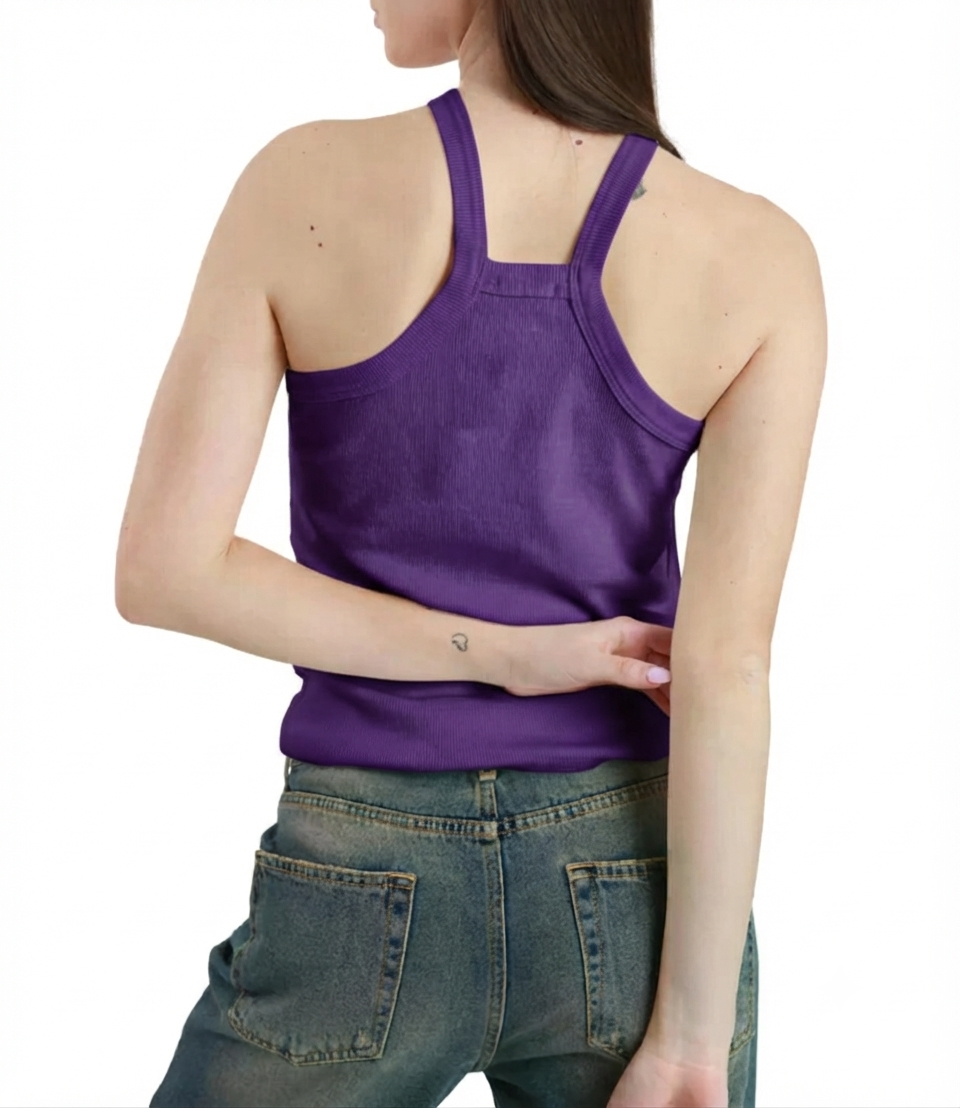 Susy Mix Canotta Viola da Donna