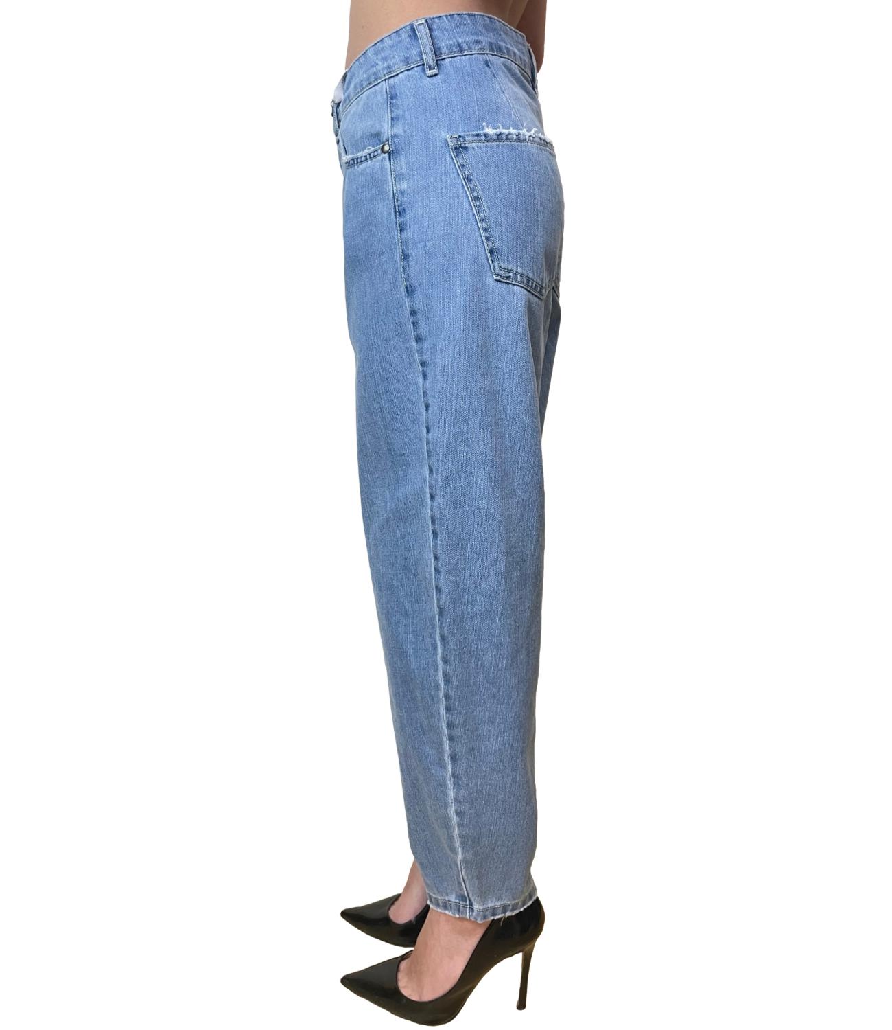Susy Mix Jeans Blu Denim Donna