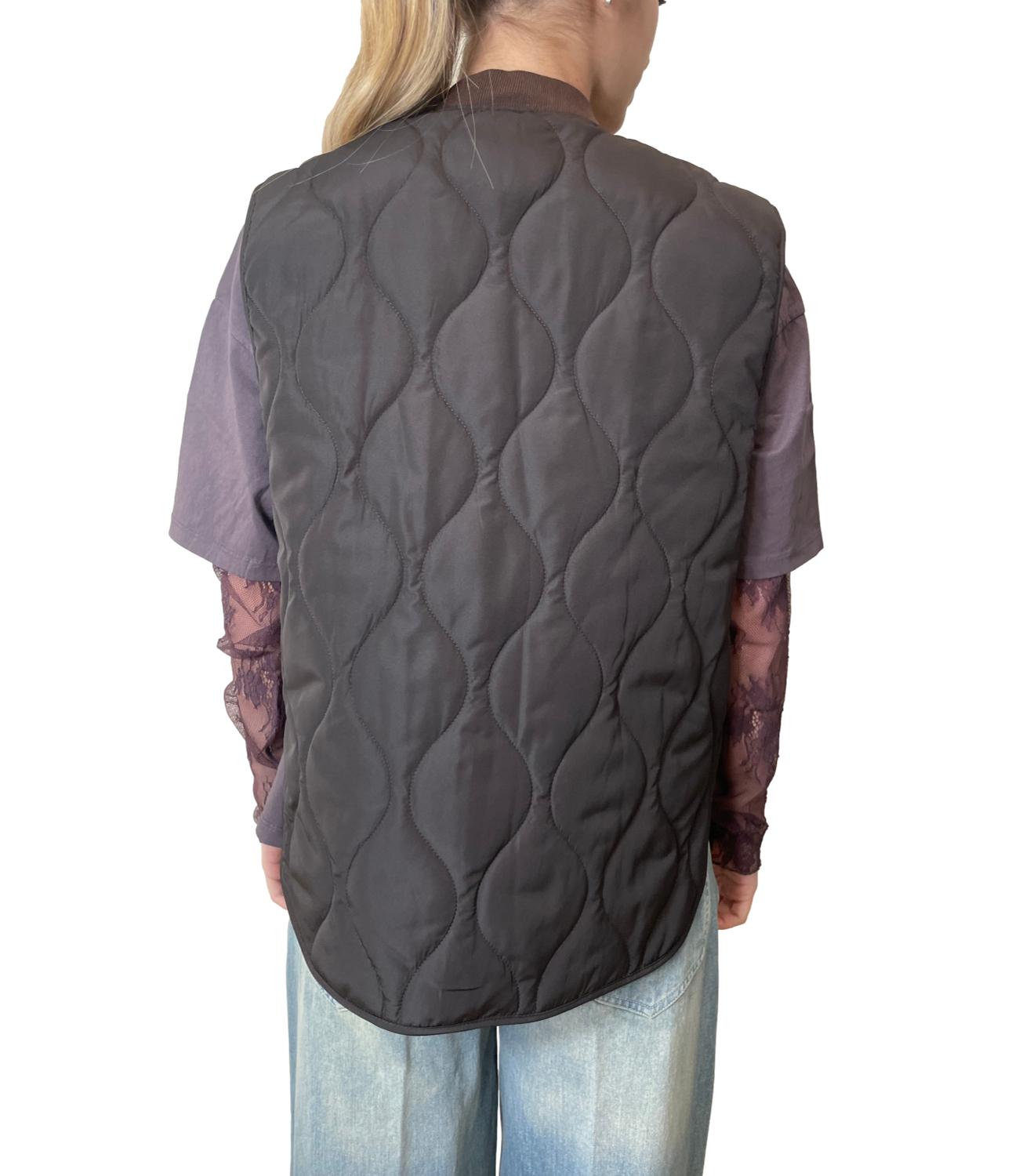 Susy Mix Gilet Moro da Donna