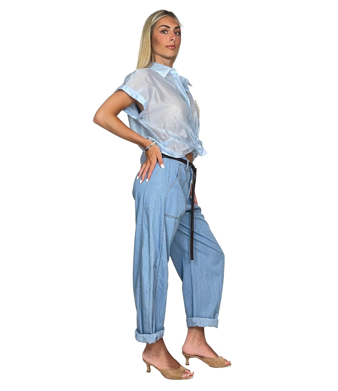 Susy Mix Pantalone Jeans da Donna