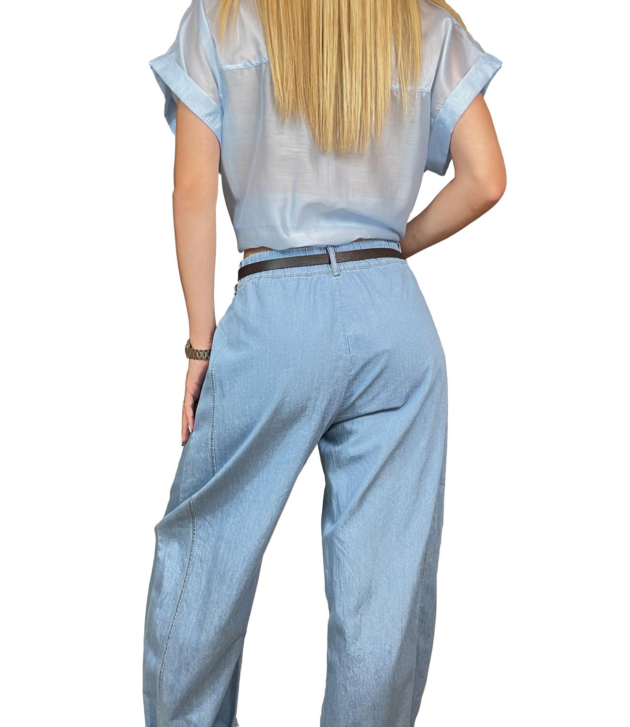 Susy Mix Pantalone Jeans da Donna