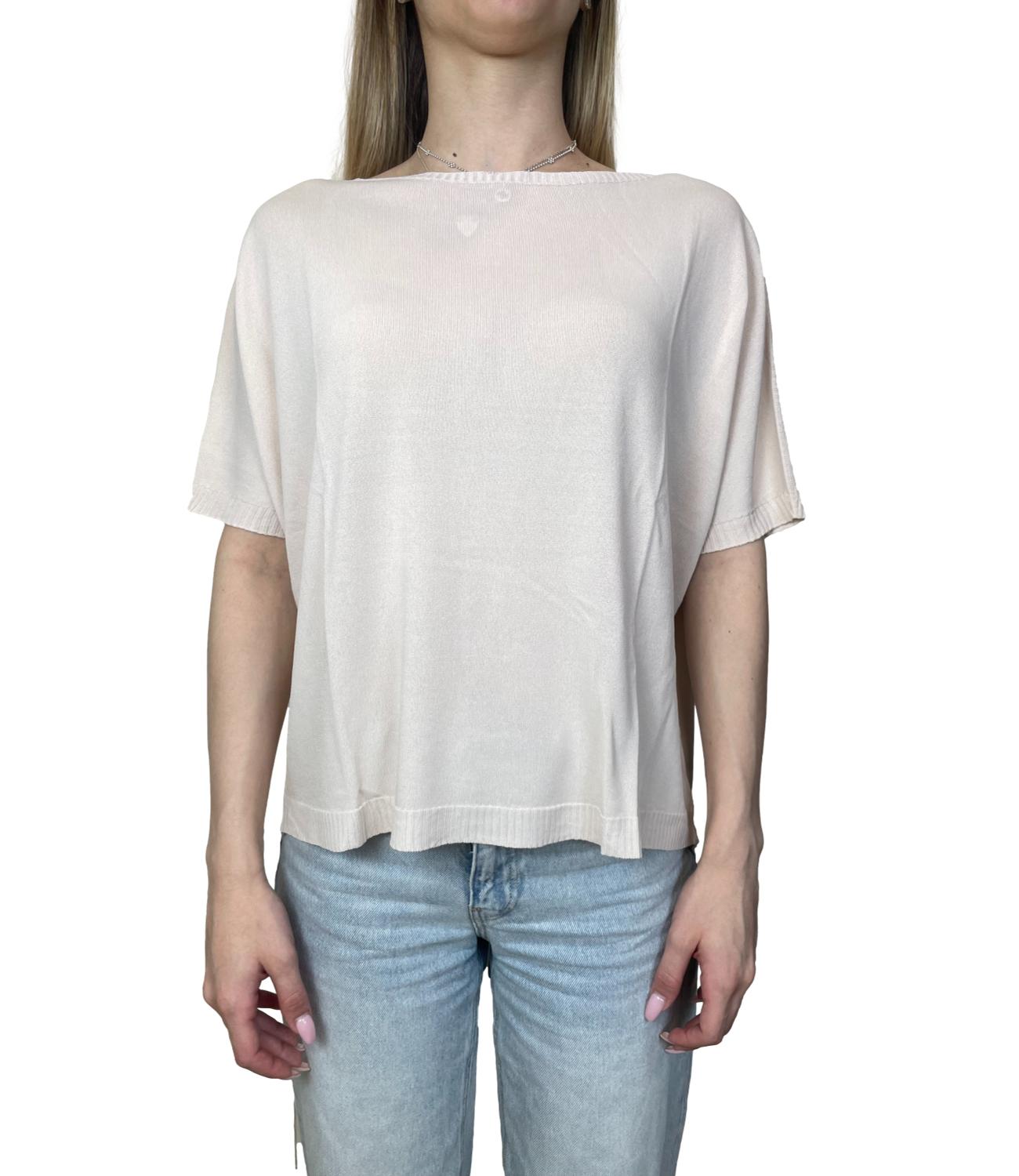 Susy Mix Maglia Beige Donna
