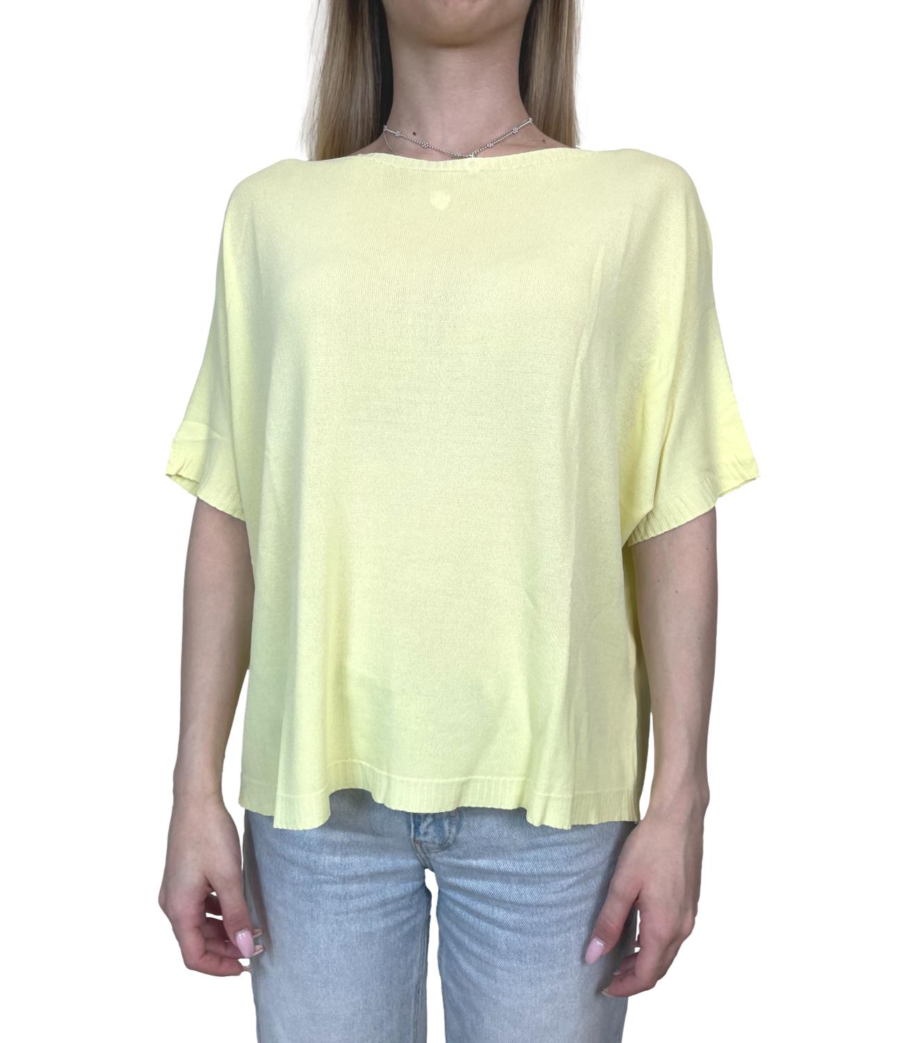 Susy Mix Maglia Giallo Donna
