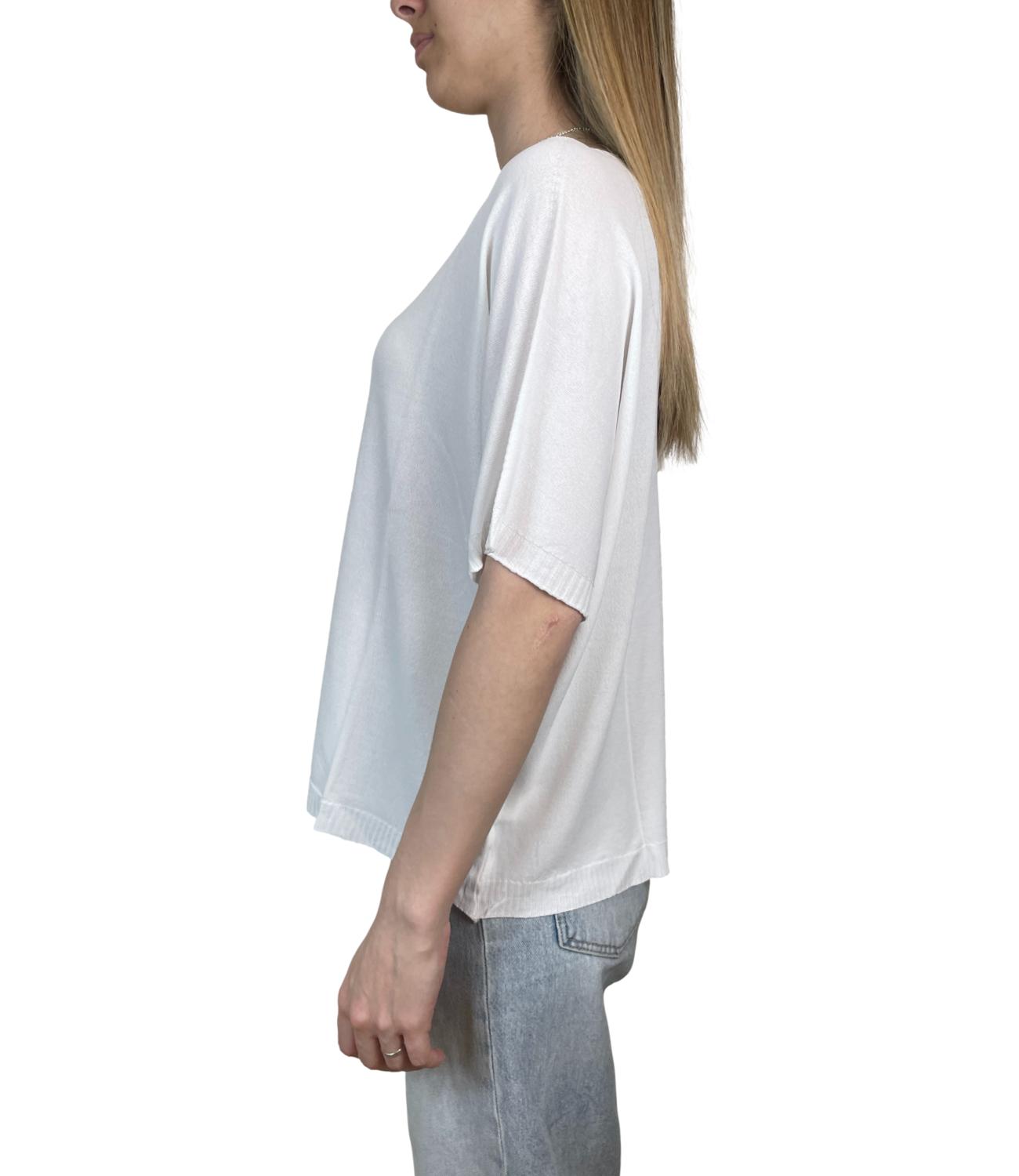 Susy Mix Maglia Latte Donna