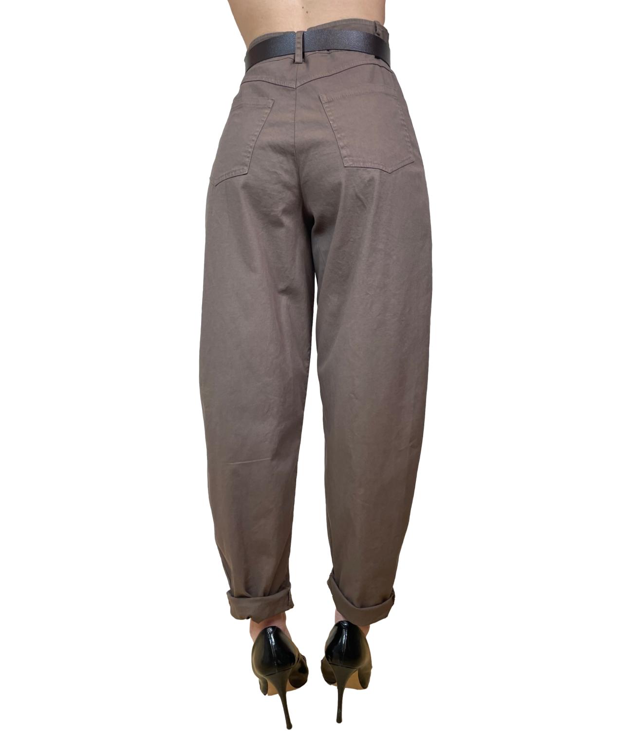 Susy Mix Pantalone Ovetto Moro Donna