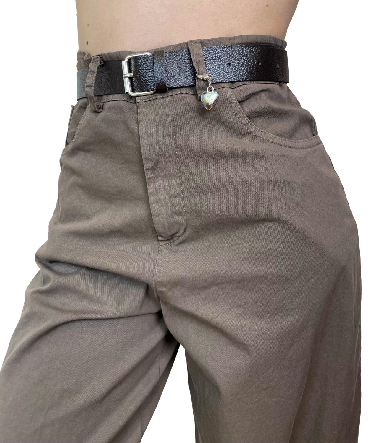 Susy Mix Pantalone Ovetto Moro Donna