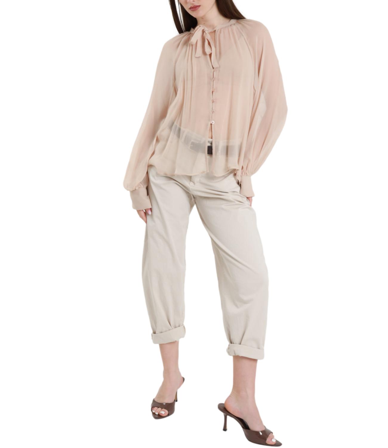 Vicolo Pantalone Cammello Donna