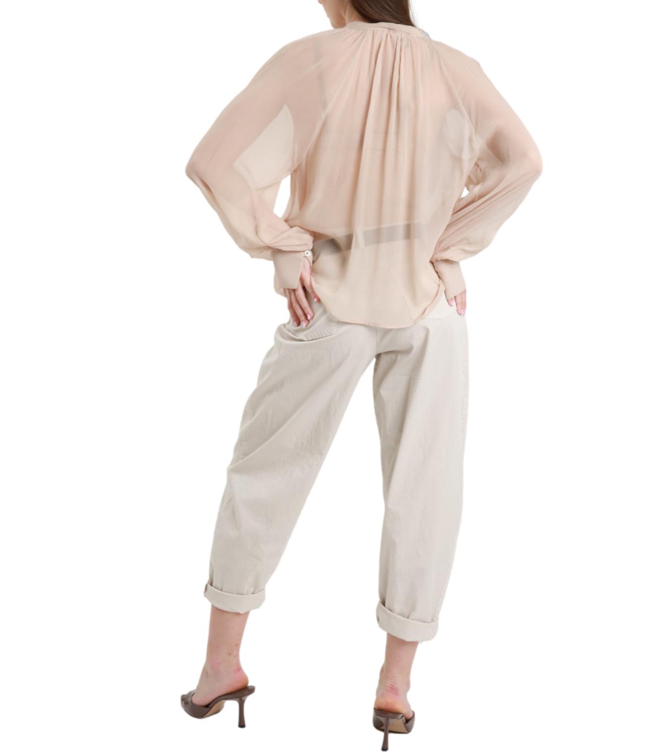 Vicolo Pantalone Cammello Donna