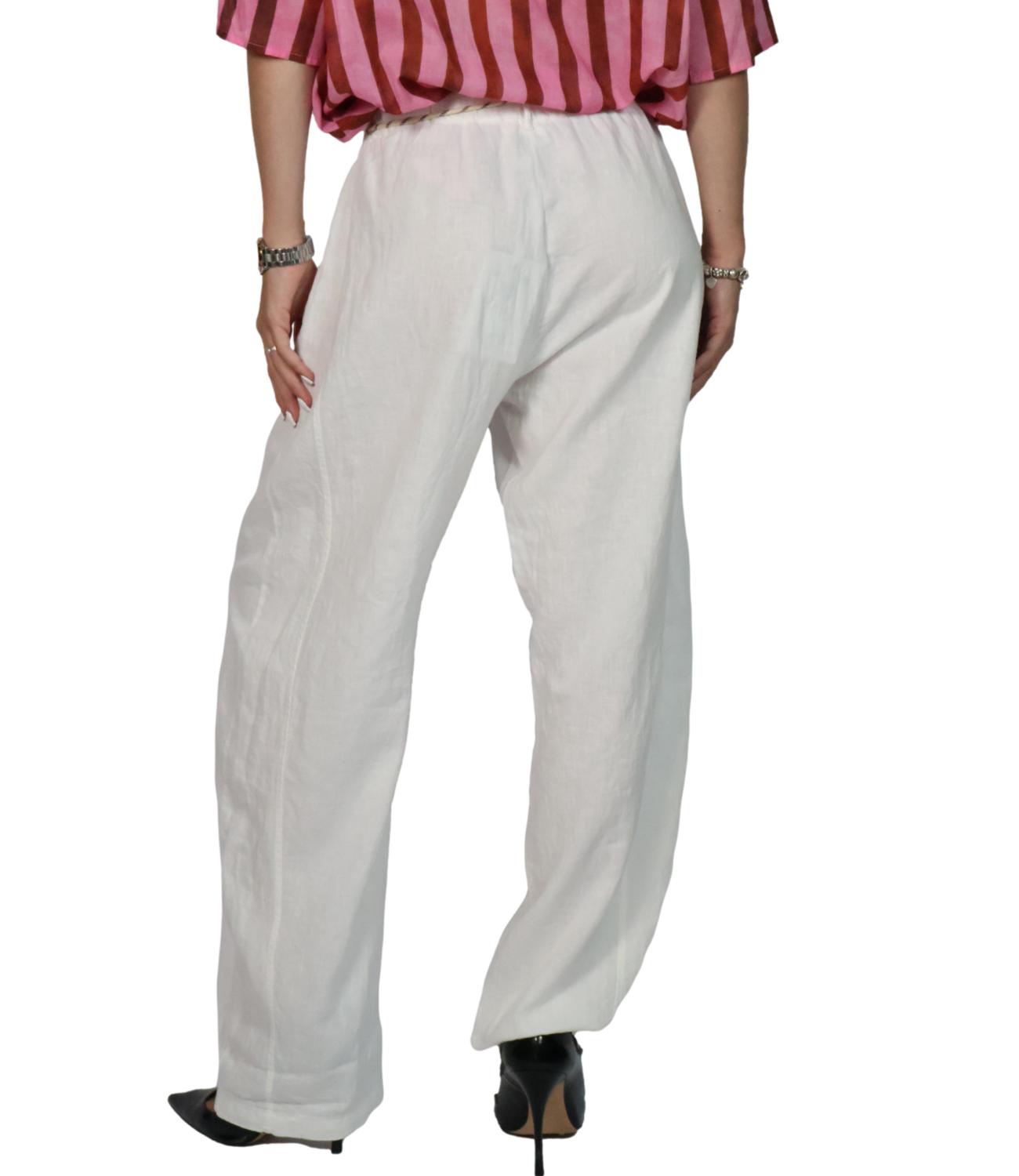 Susy Mix Pantalone Latte da Donna