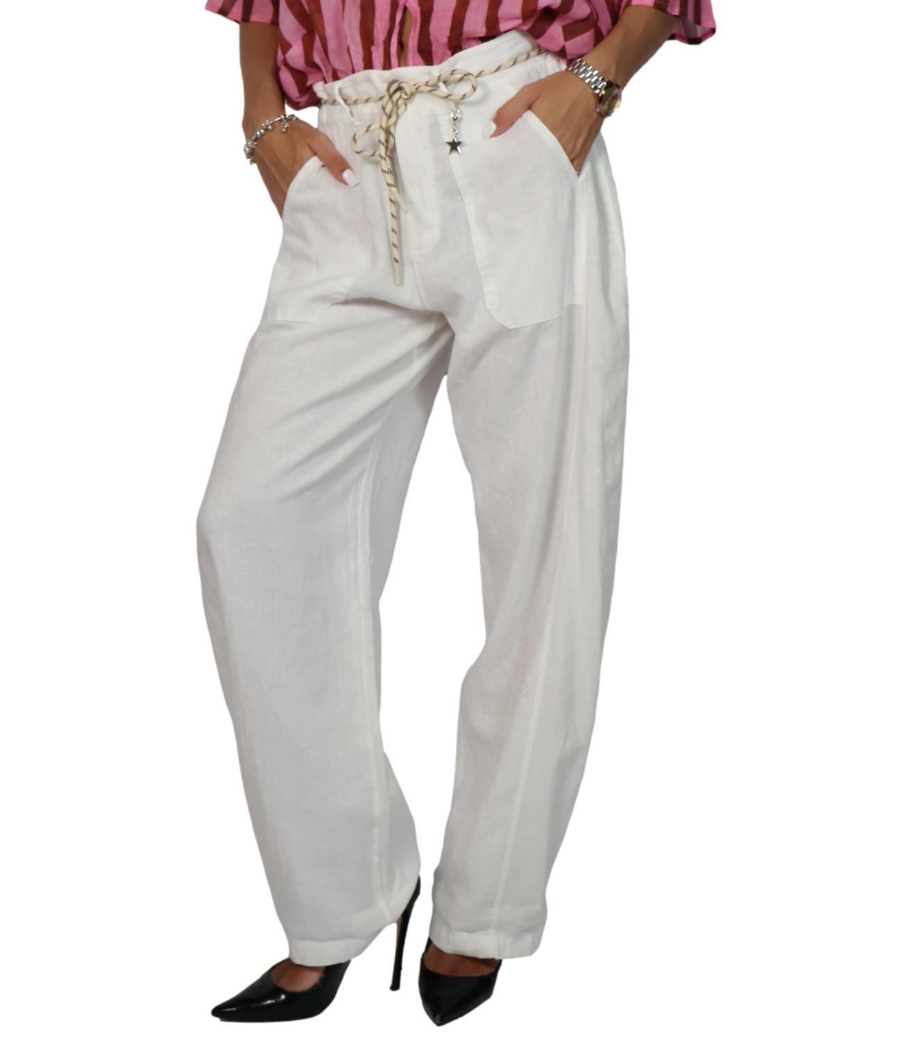 Susy Mix Pantalone Latte da Donna