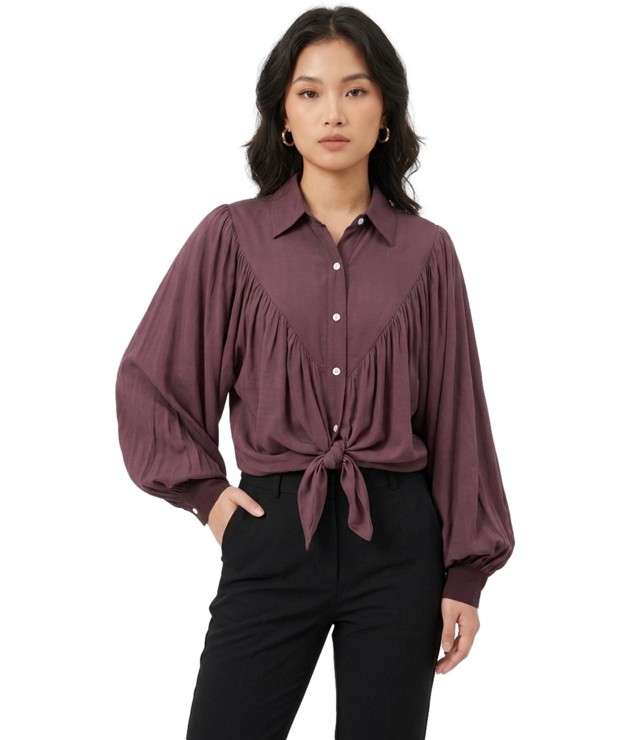 Susy Mix Camicia Fico da Donna