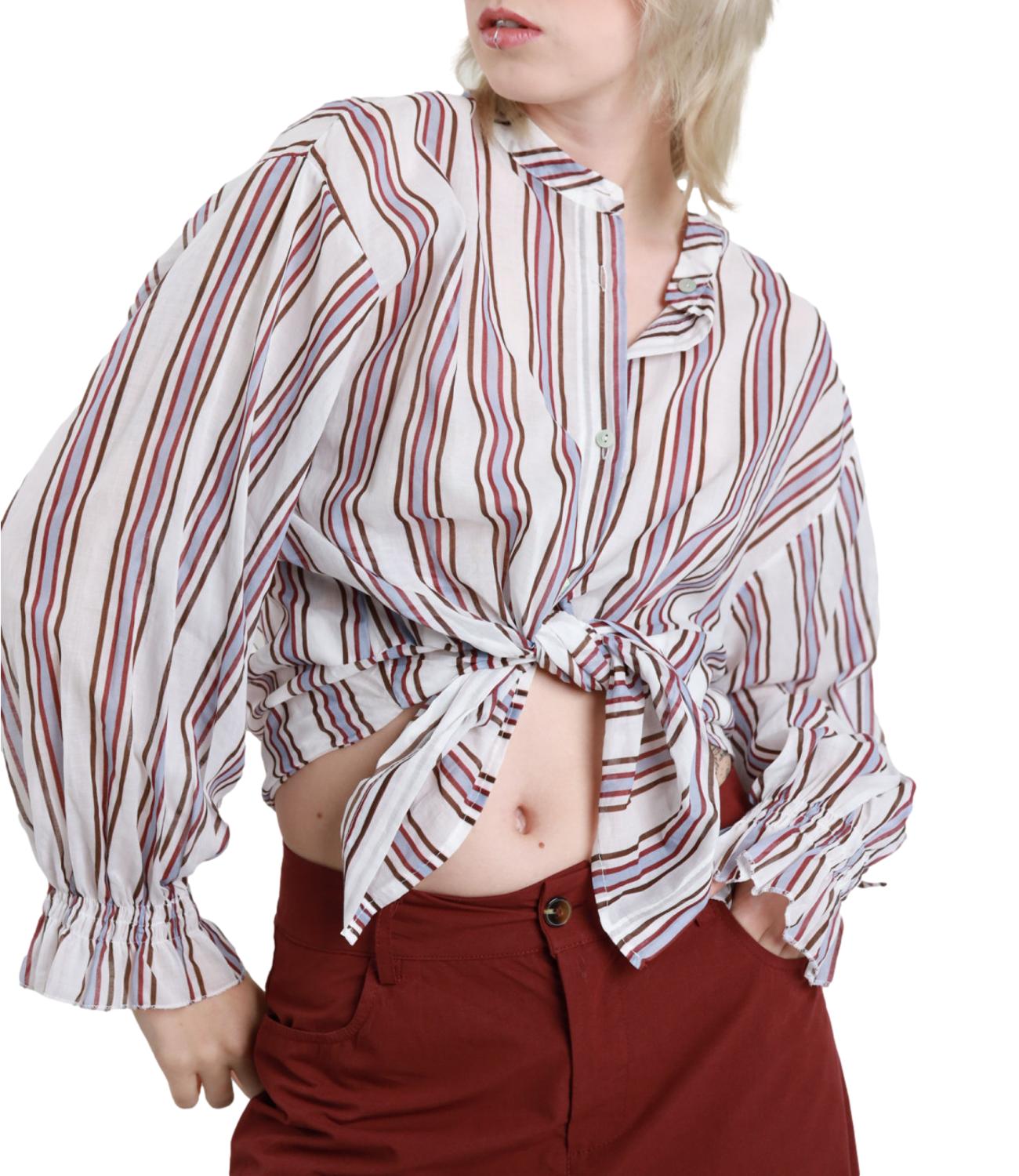 Susy Mix Camicia Latte da Donna
