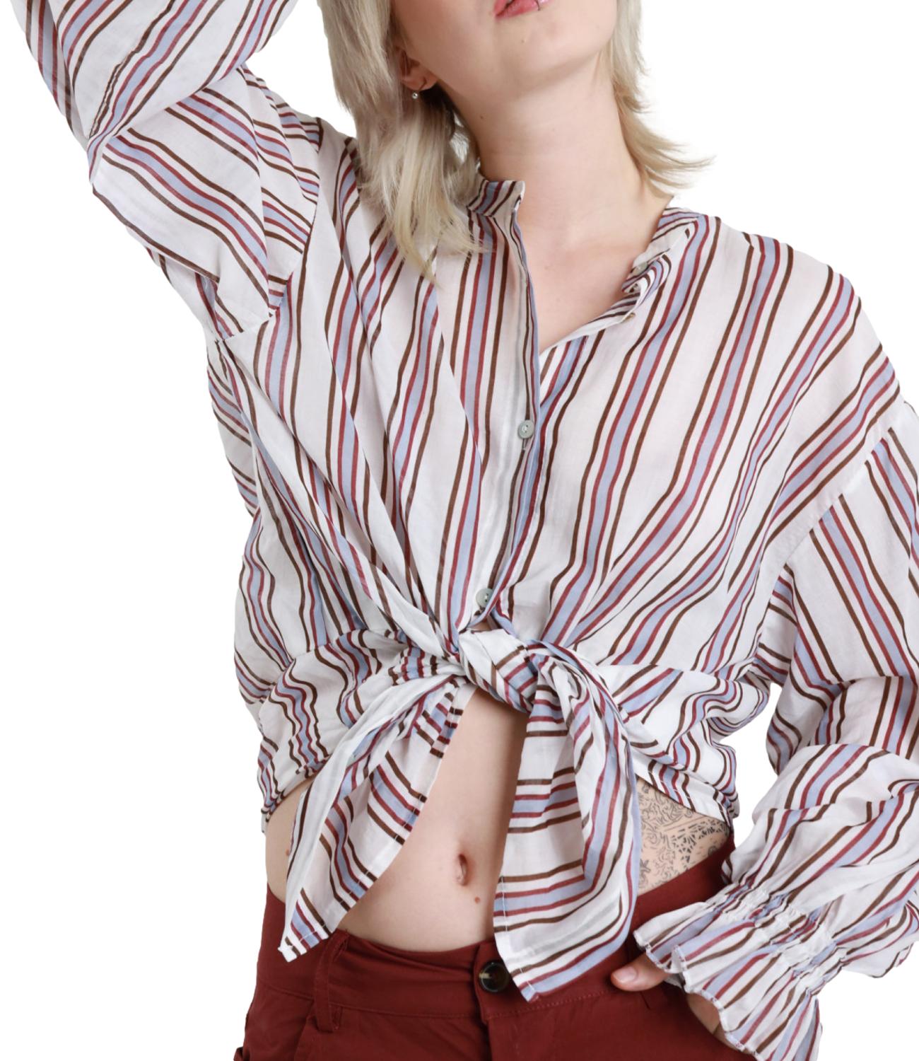 Susy Mix Camicia Latte da Donna