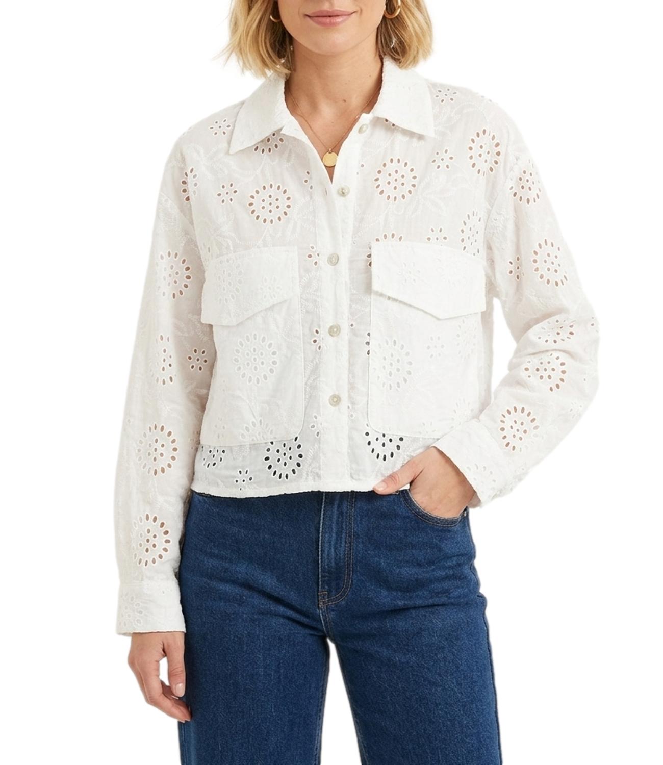 Susy Mix Giacca Latte da Donna