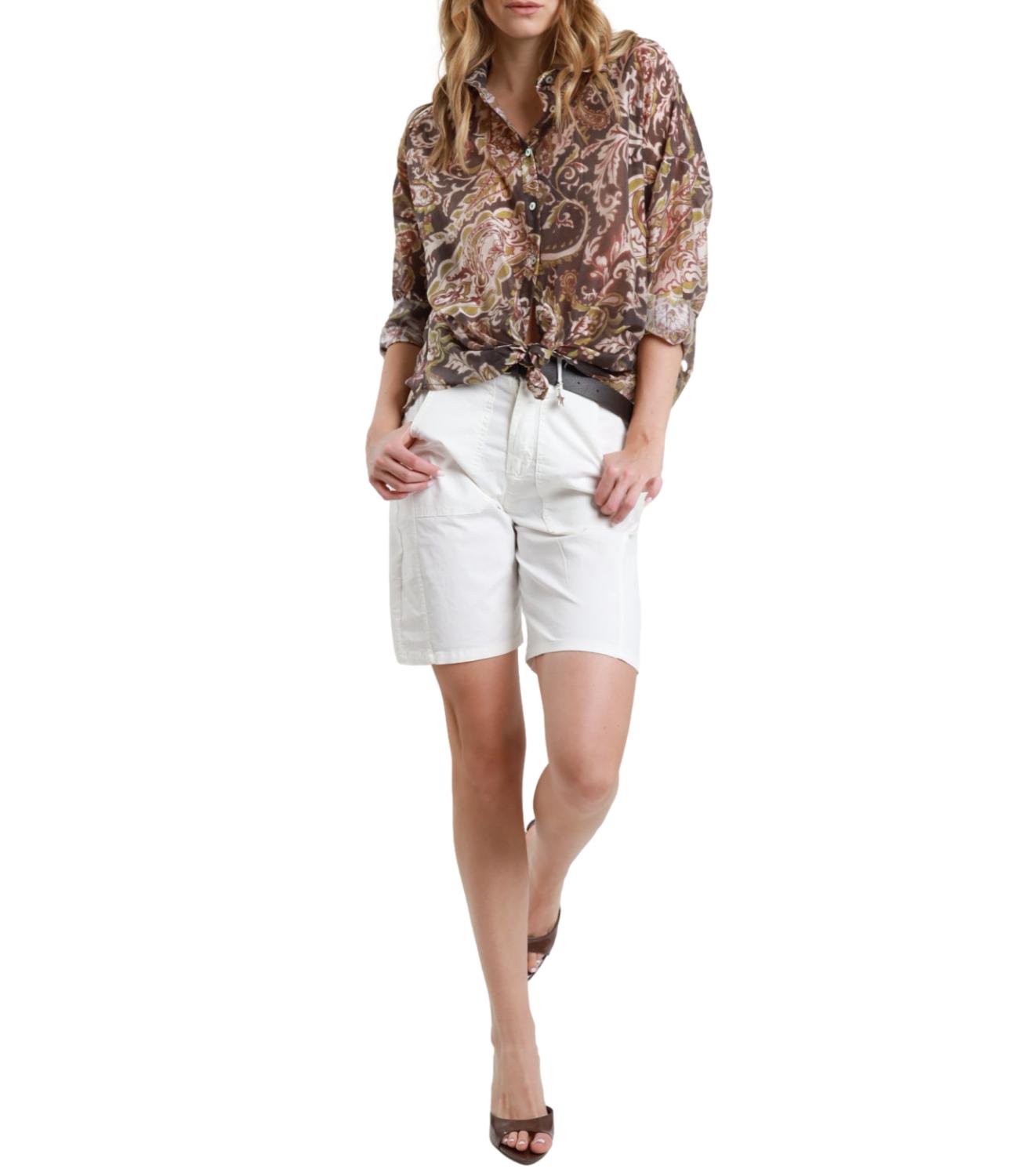 Susy Mix Short Latte da Donna