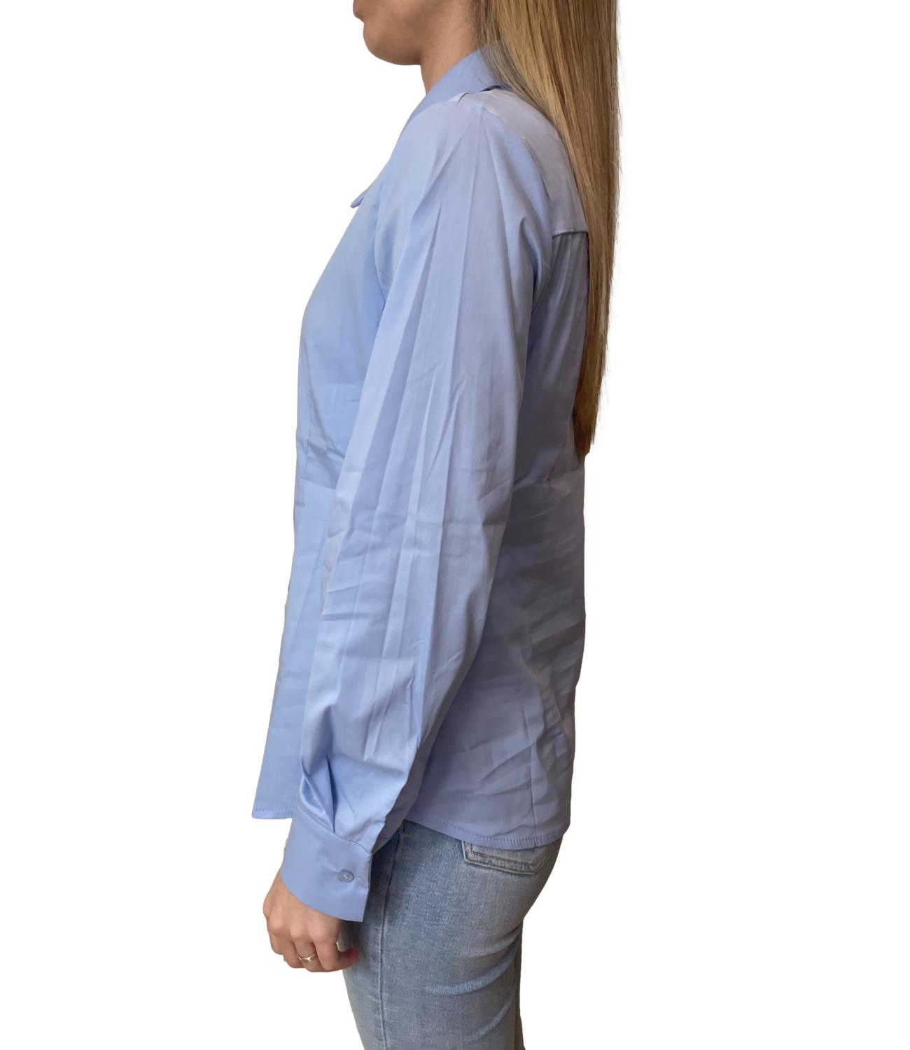 Susy Mix Camicia Celeste da Donna