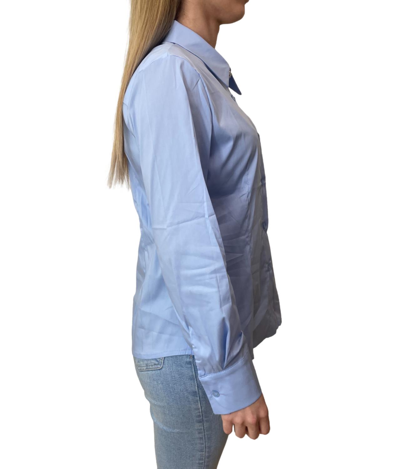 Susy Mix Camicia Celeste da Donna