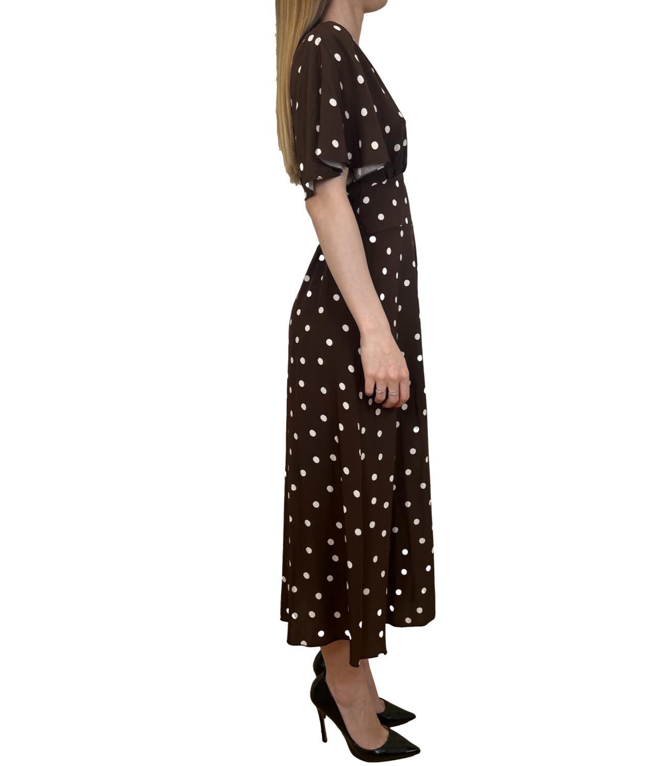 Susy Mix Abito Pois Moro Donna