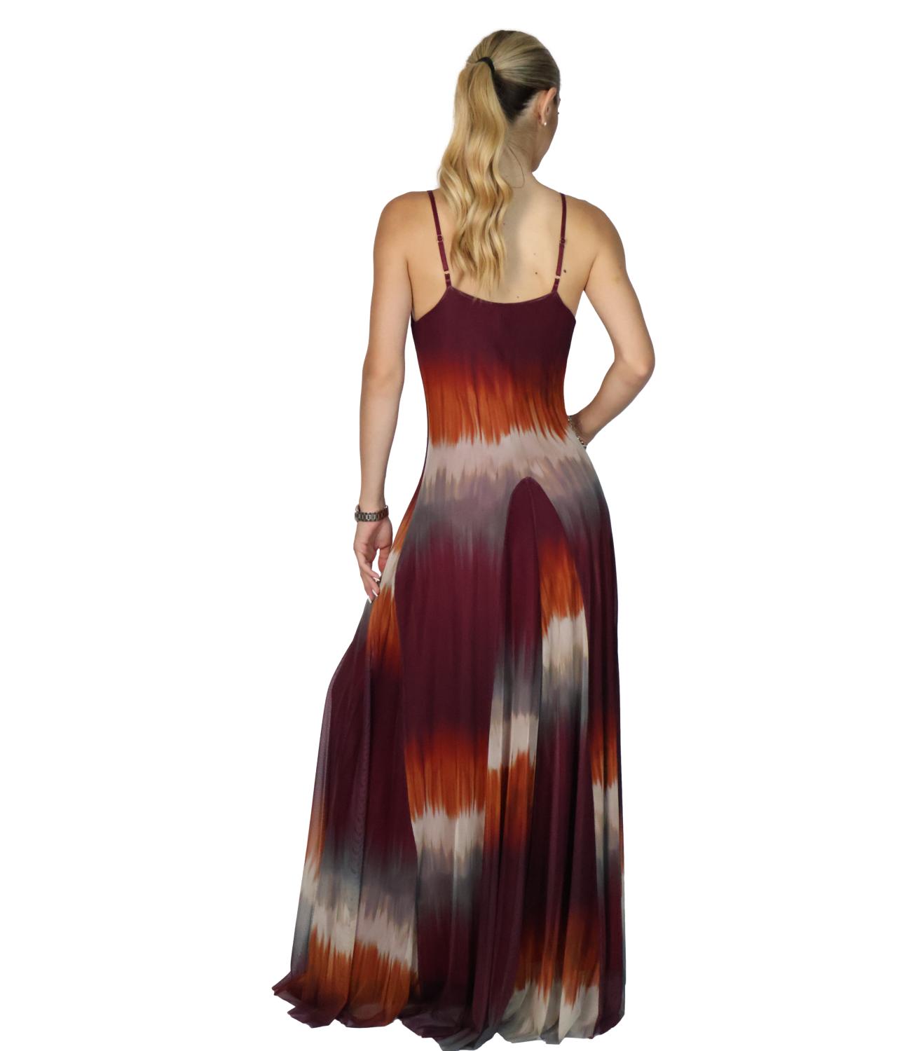 Susy Mix Abito Viola da Donna