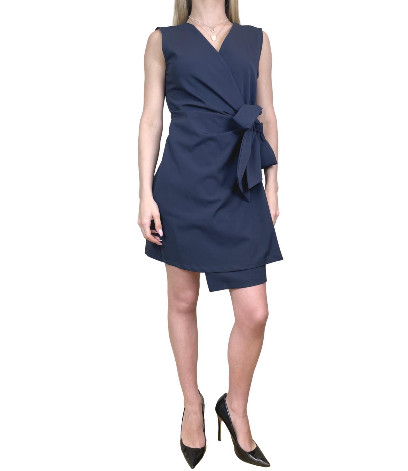 Susy Mix Abito Portafoglio Blu Donna