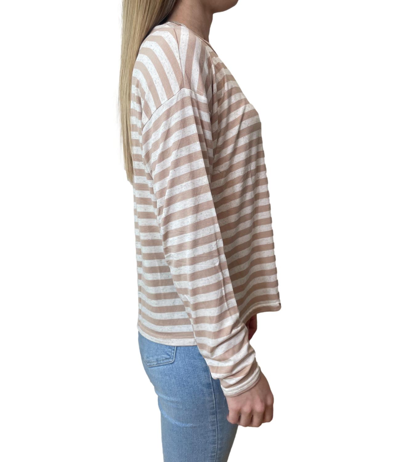 Susy Mix Maglia Beige da Donna