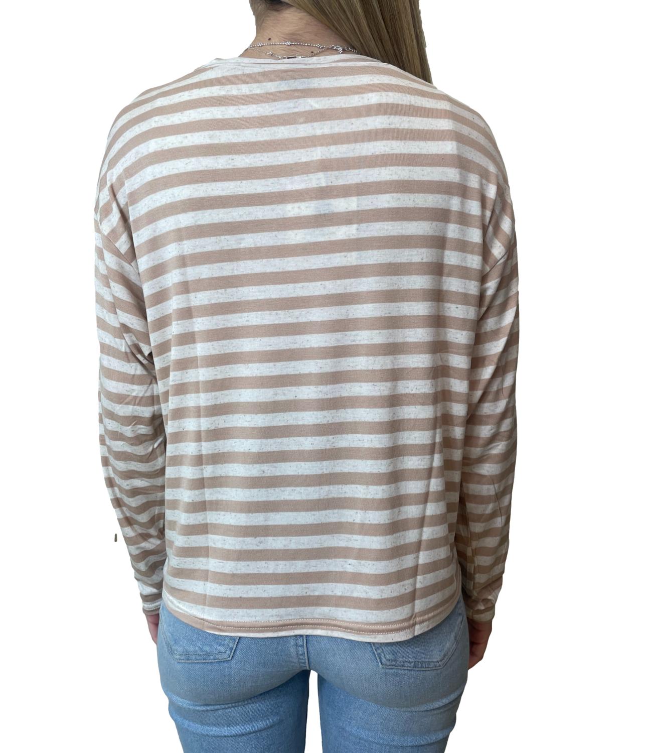 Susy Mix Maglia Beige da Donna