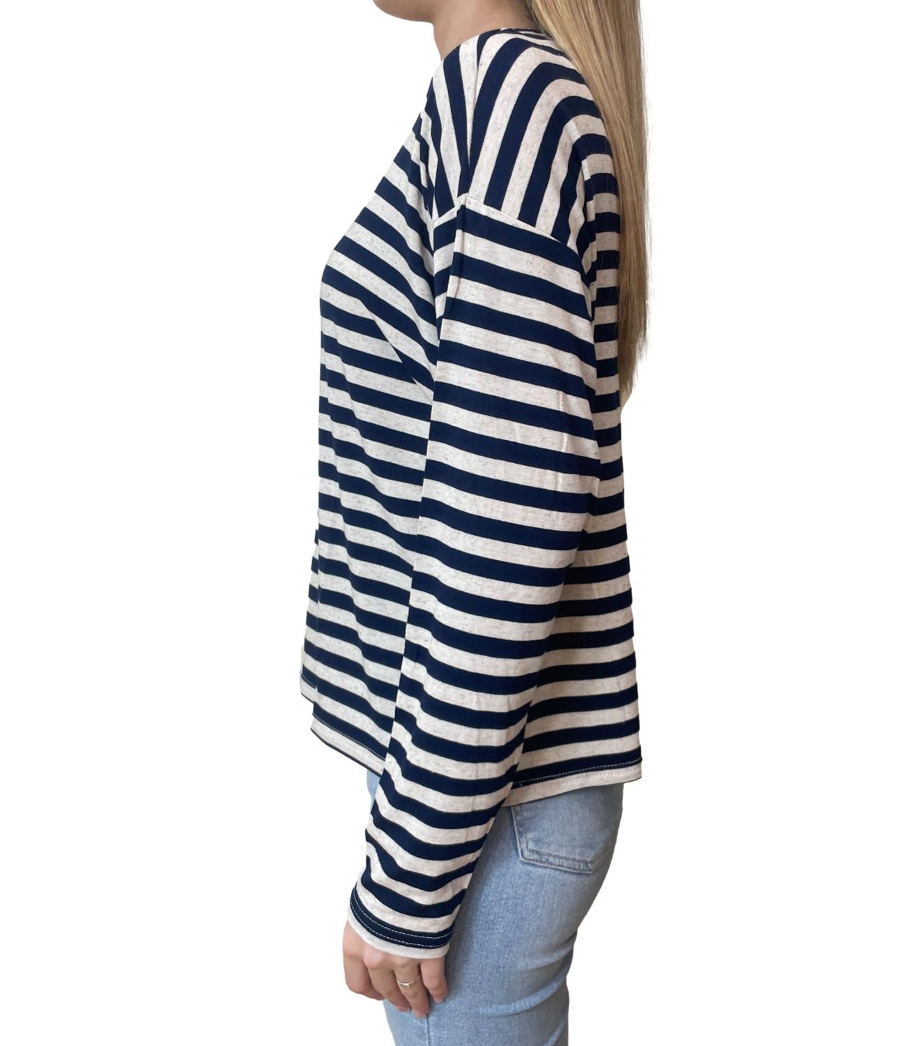 Susy Mix Maglia Blu da Donna