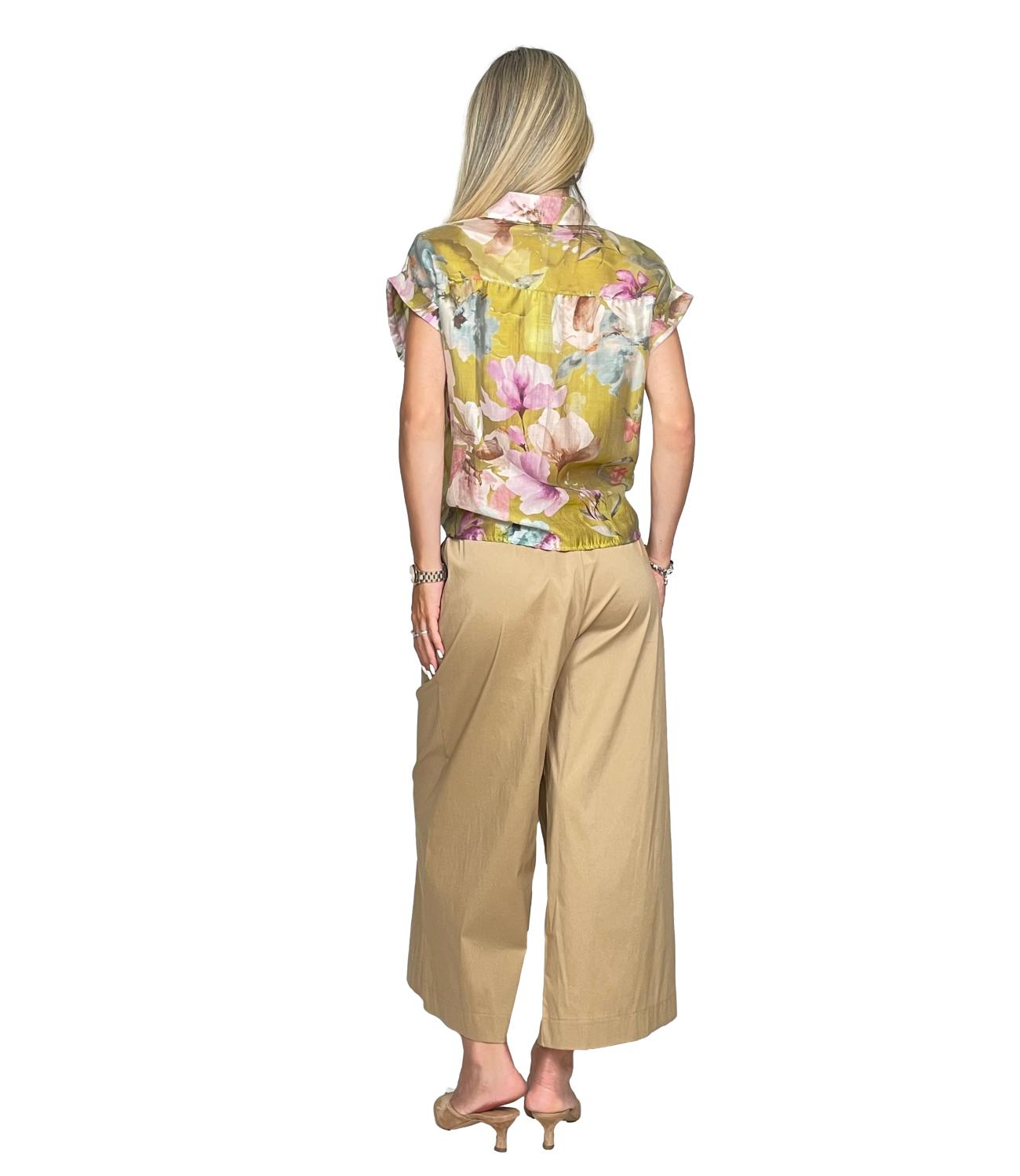 Susy Mix Pantalone Safari da Donna