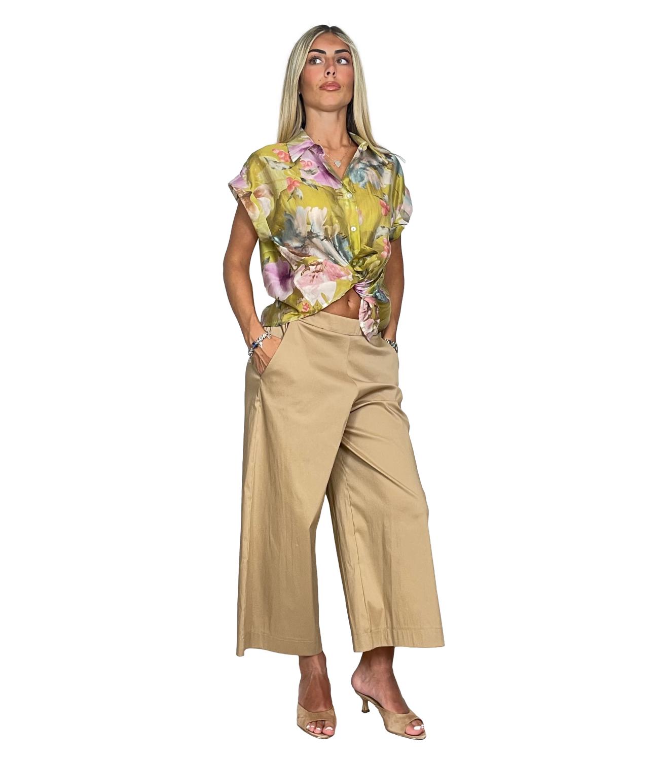 Susy Mix Pantalone Safari da Donna