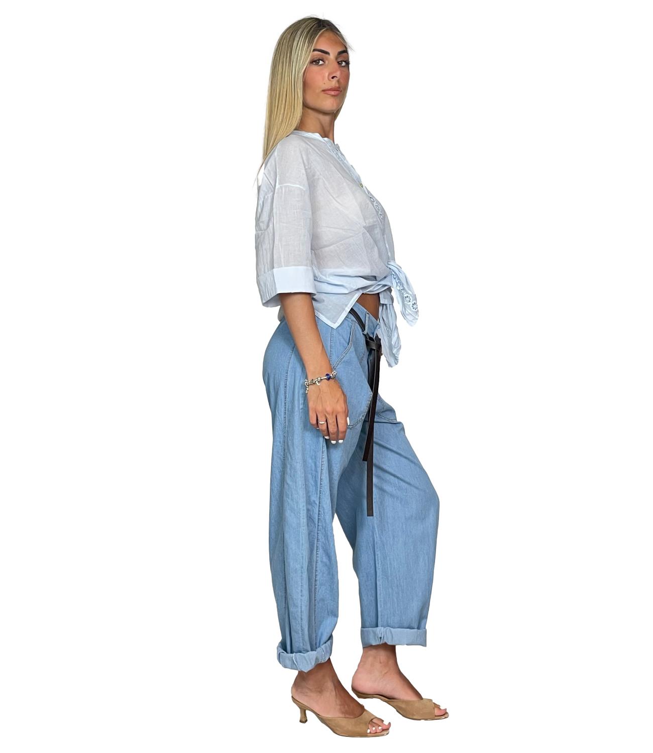 Susy Mix Camicia Azzurro da Donna