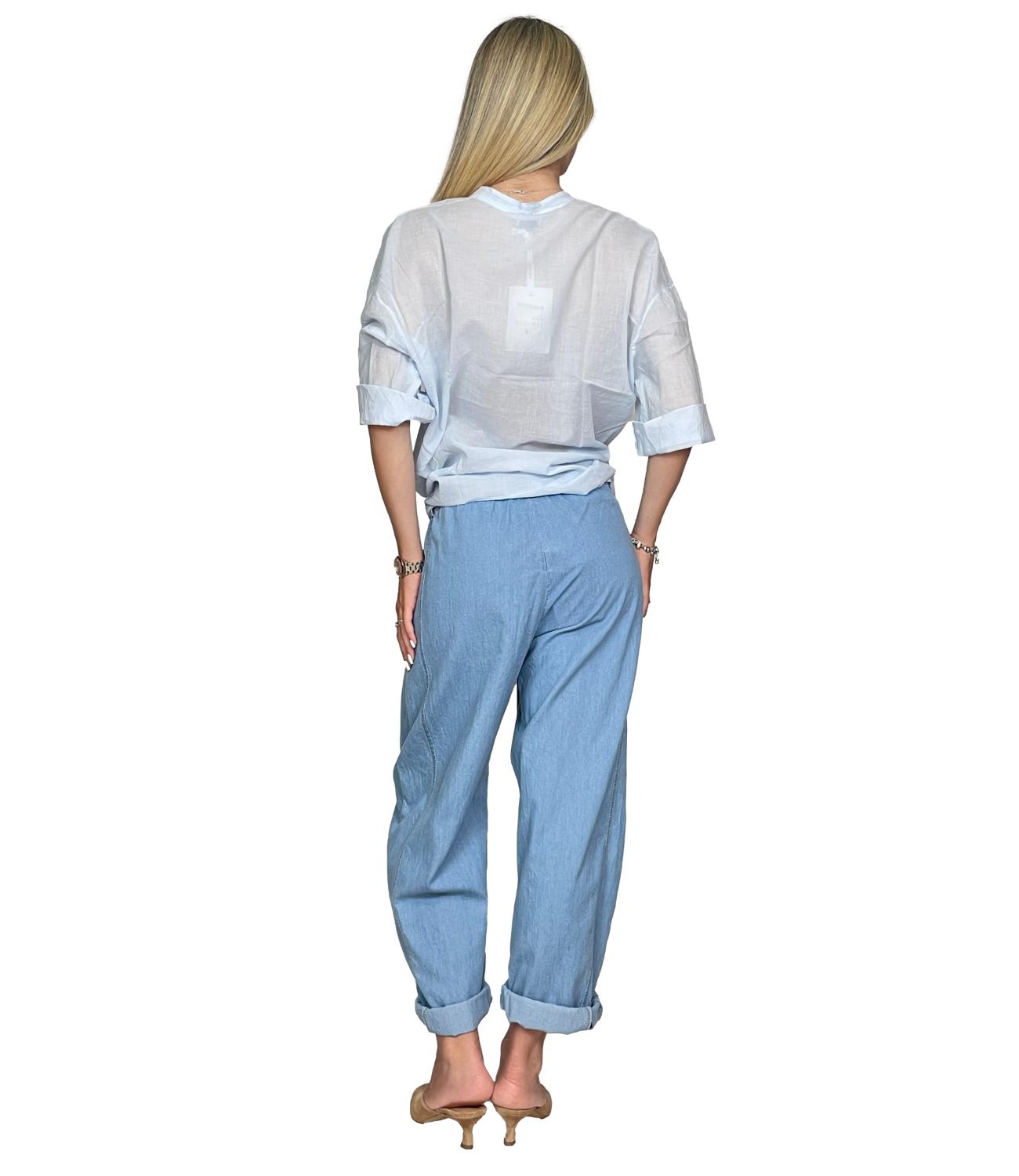 Susy Mix Camicia Azzurro da Donna
