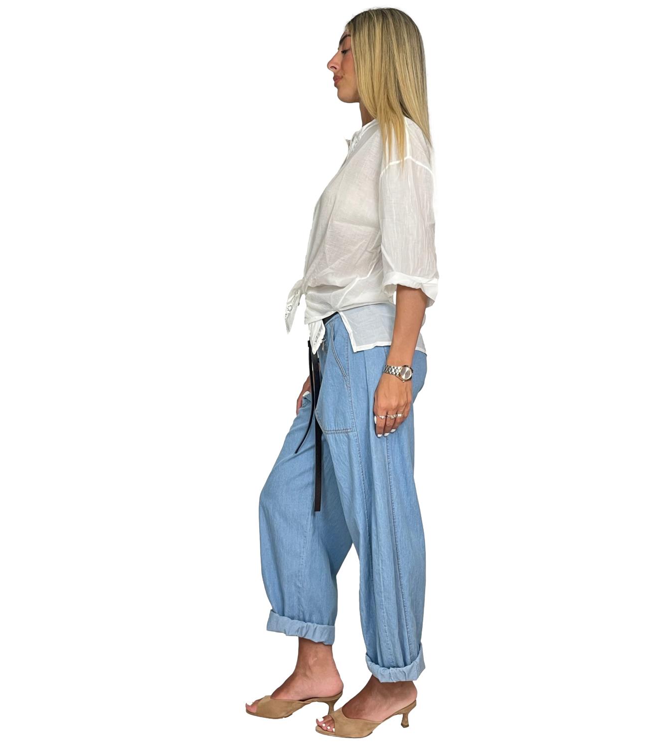 Susy Mix Camicia Latte da Donna