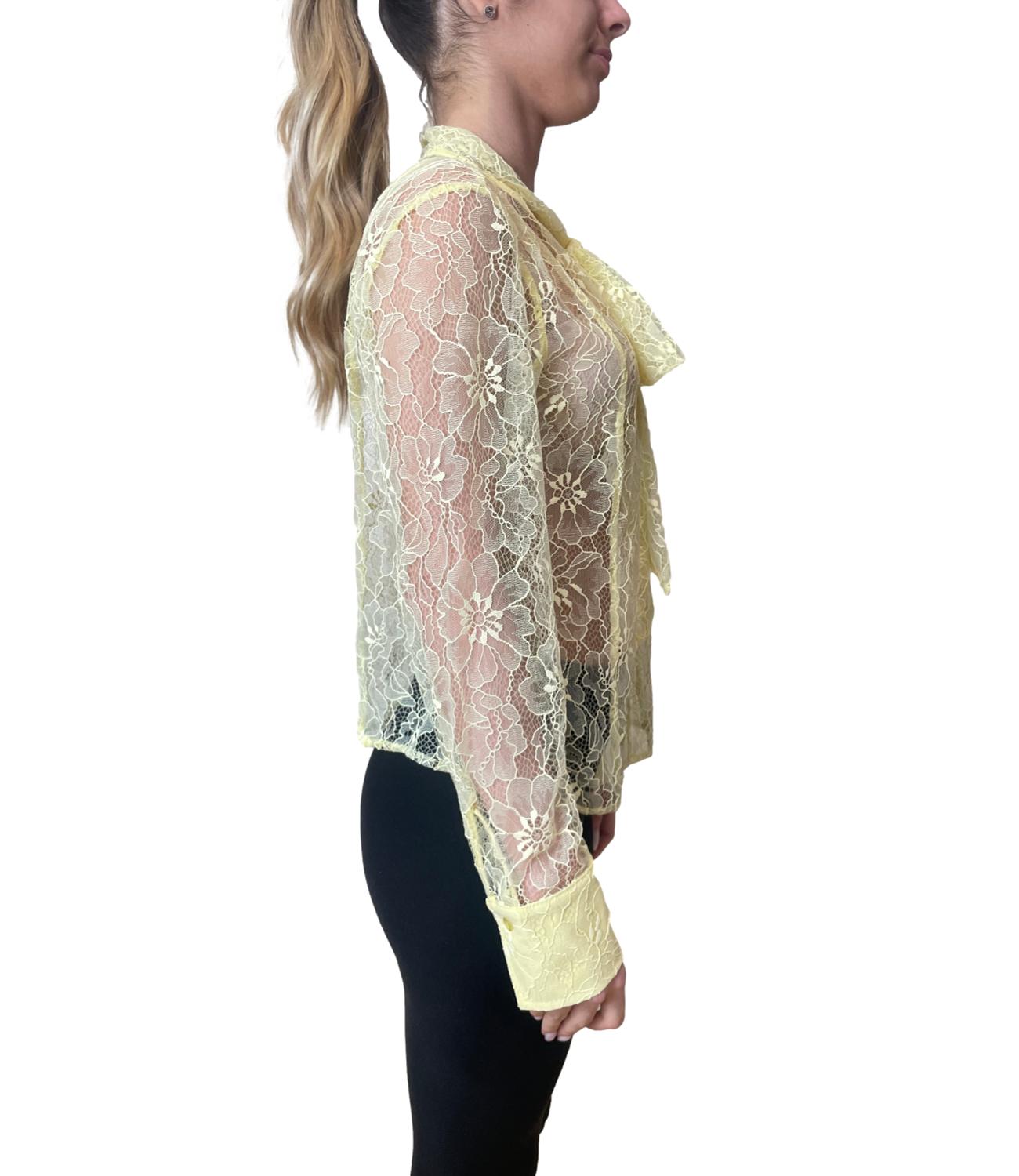 Susy Mix Blusa Giallo da Donna