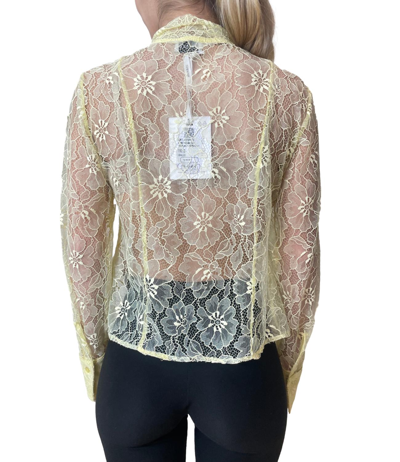 Susy Mix Blusa Giallo da Donna