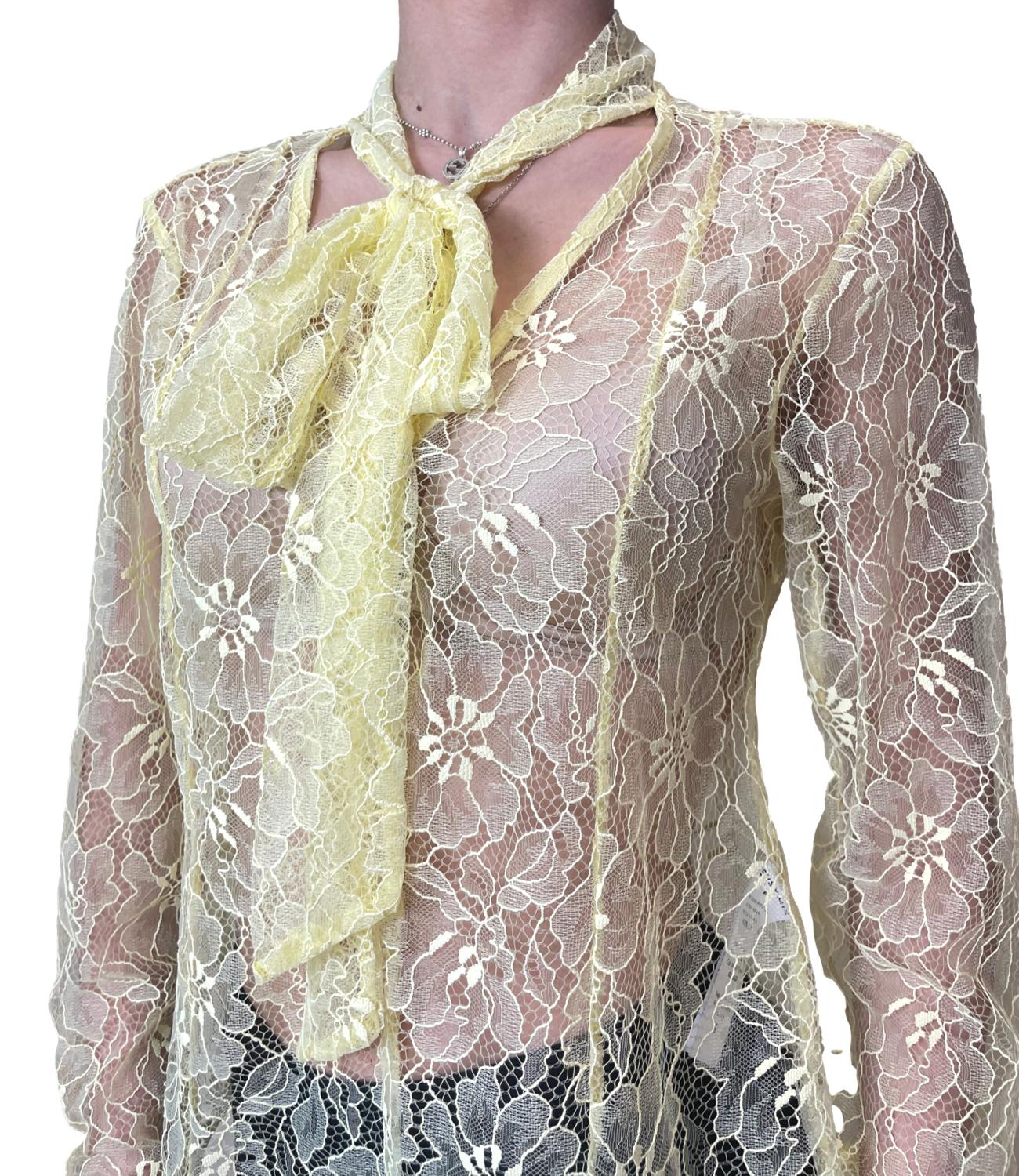 Susy Mix Blusa Giallo da Donna