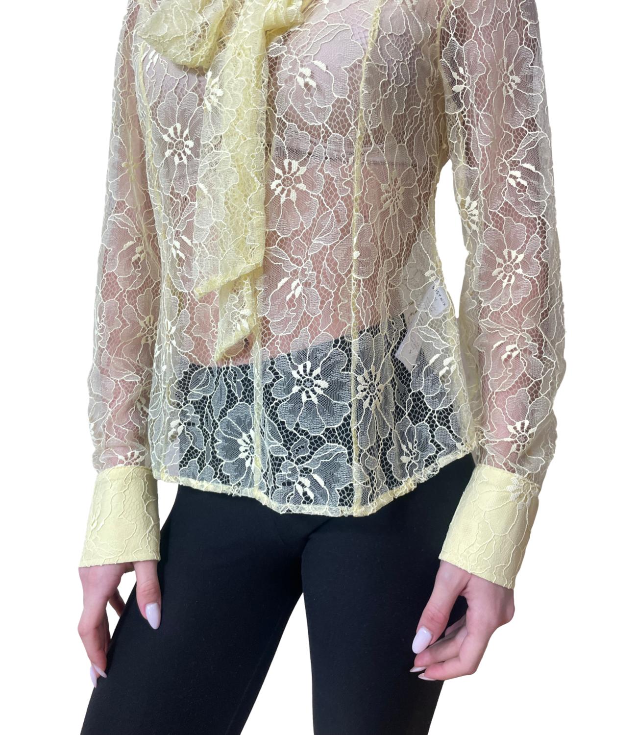 Susy Mix Blusa Giallo da Donna
