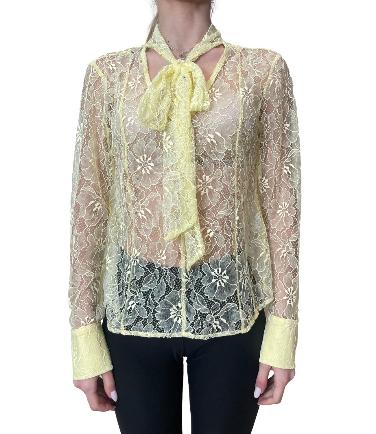 Susy Mix Blusa Giallo da Donna