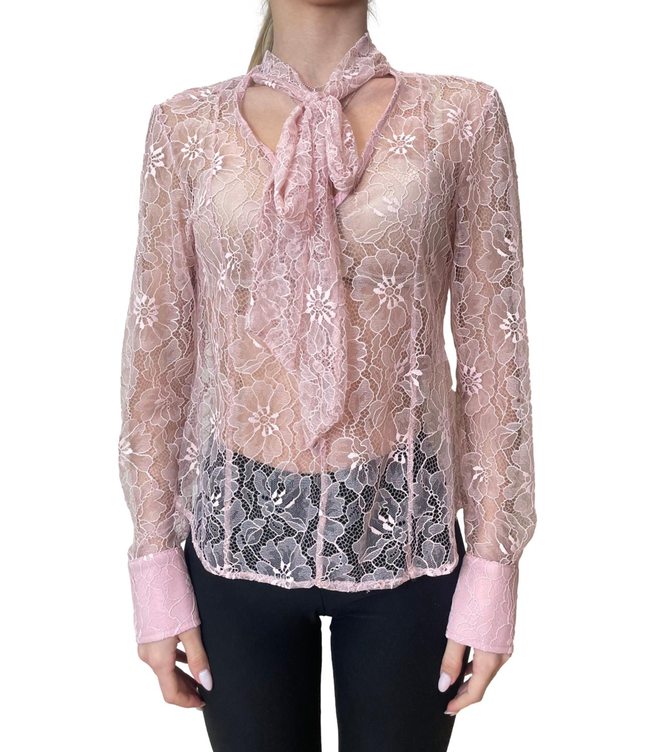 Susy Mix Blusa Rosa da Donna